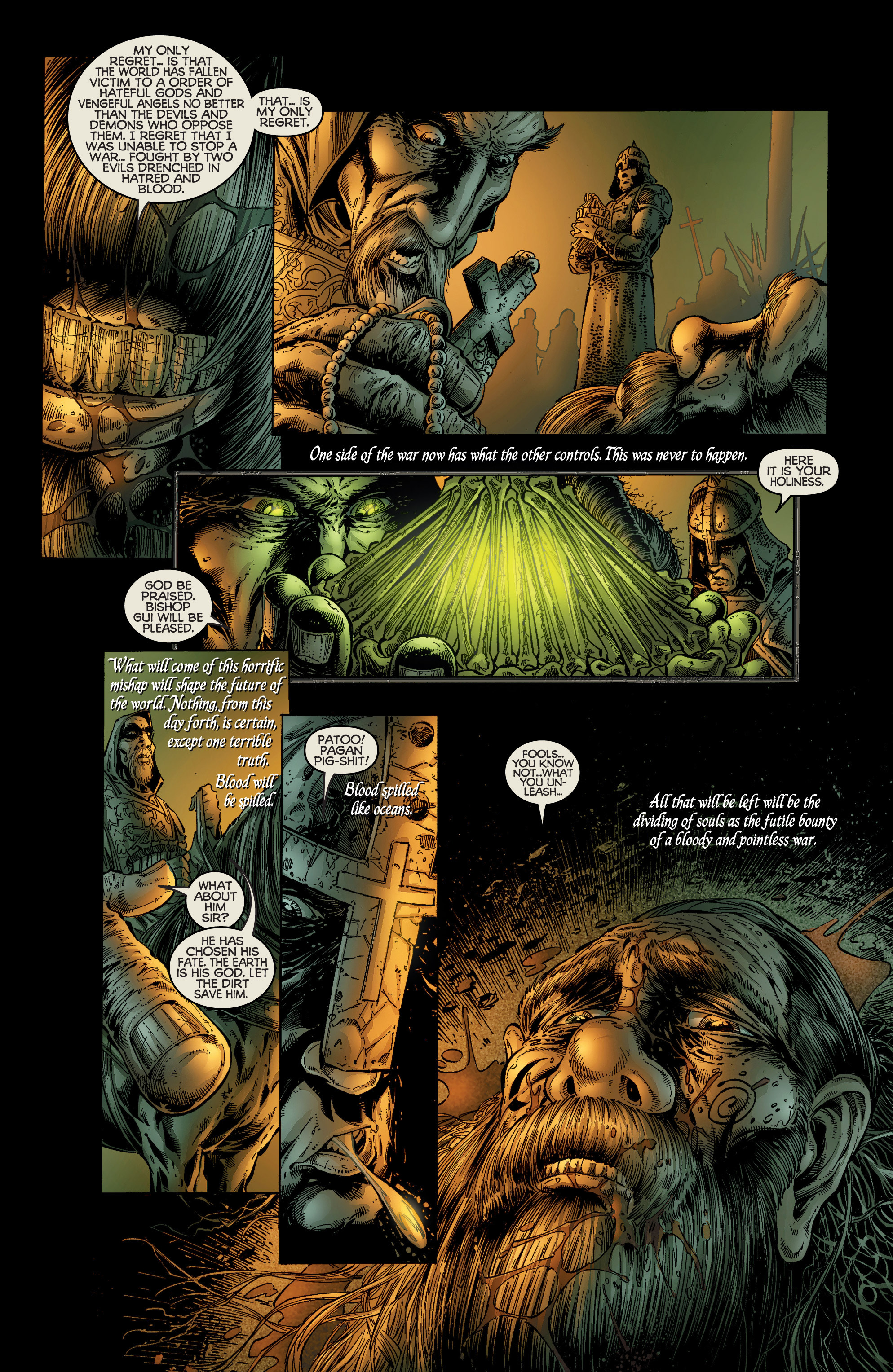 Read online Spawn: The Dark Ages comic -  Issue #23 - 22