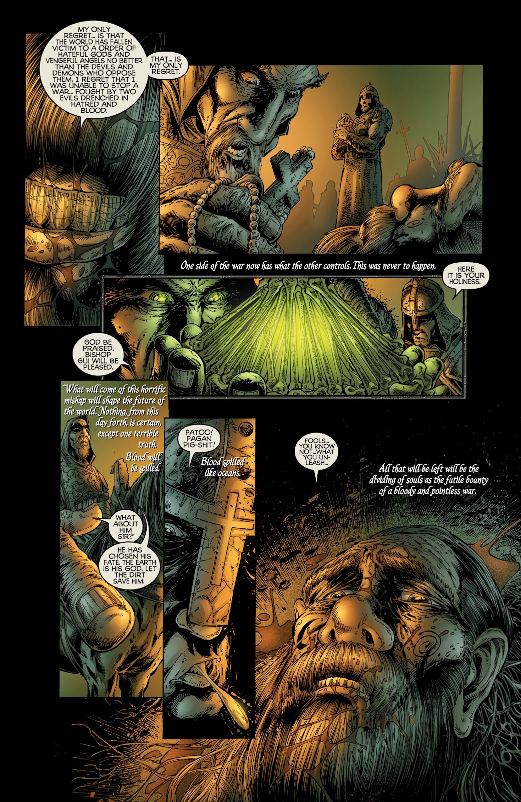 Spawn: The Dark Ages issue 23 - Page 22