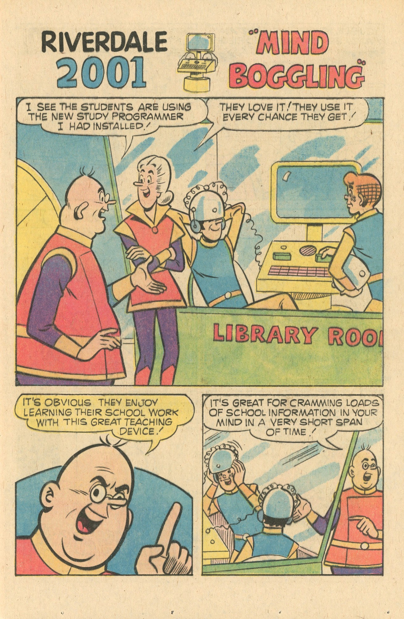 Read online Laugh (Comics) comic -  Issue #329 - 13