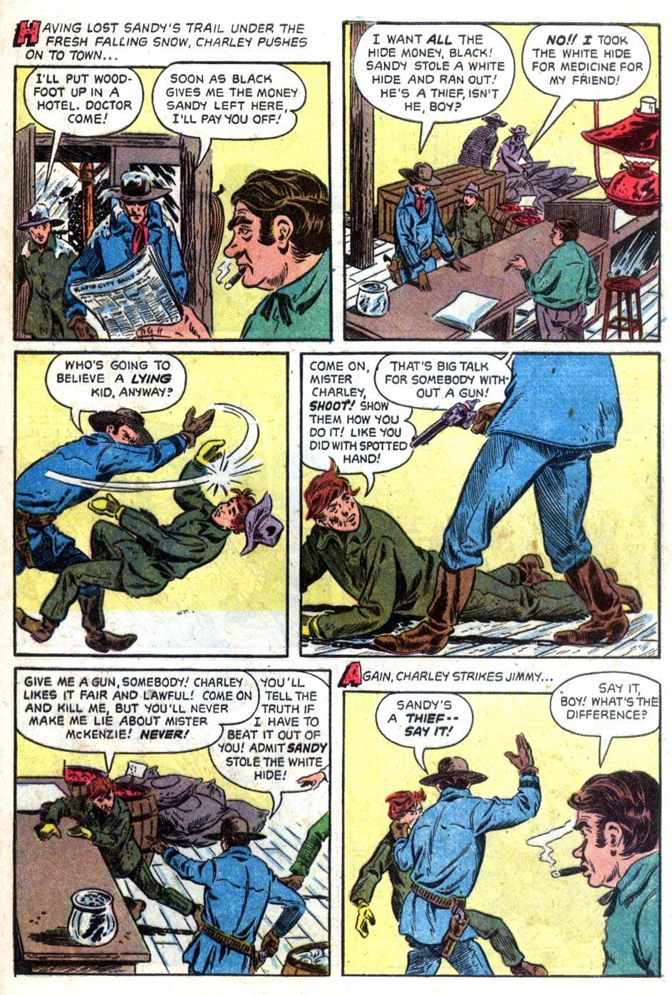 Four Color Comics issue 678 - Page 33