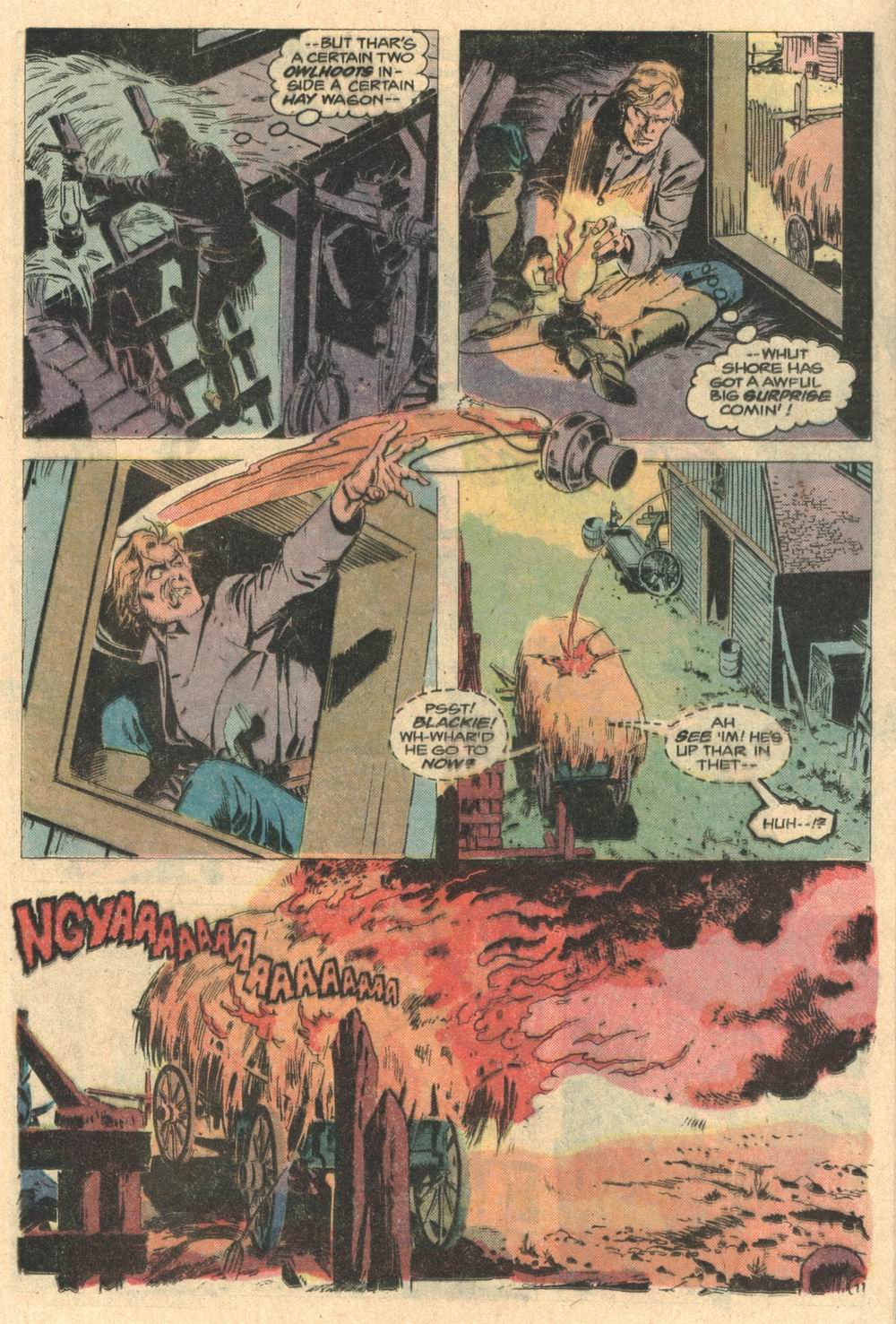 Read online Jonah Hex (1977) comic -  Issue #32 - 12
