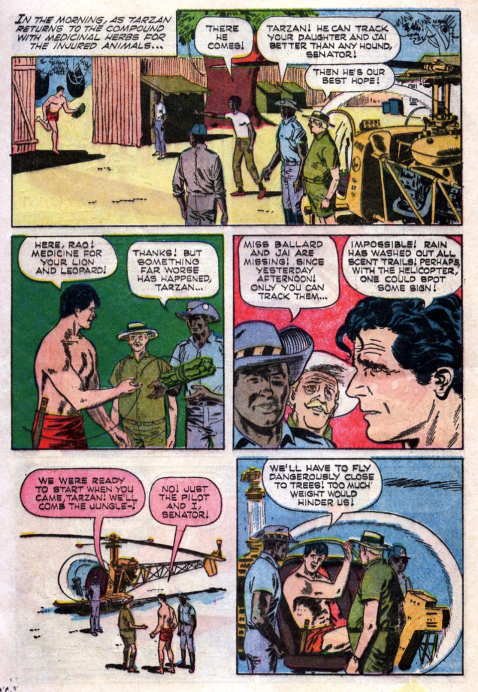 Read online Tarzan (1962) comic -  Issue #165 - 13