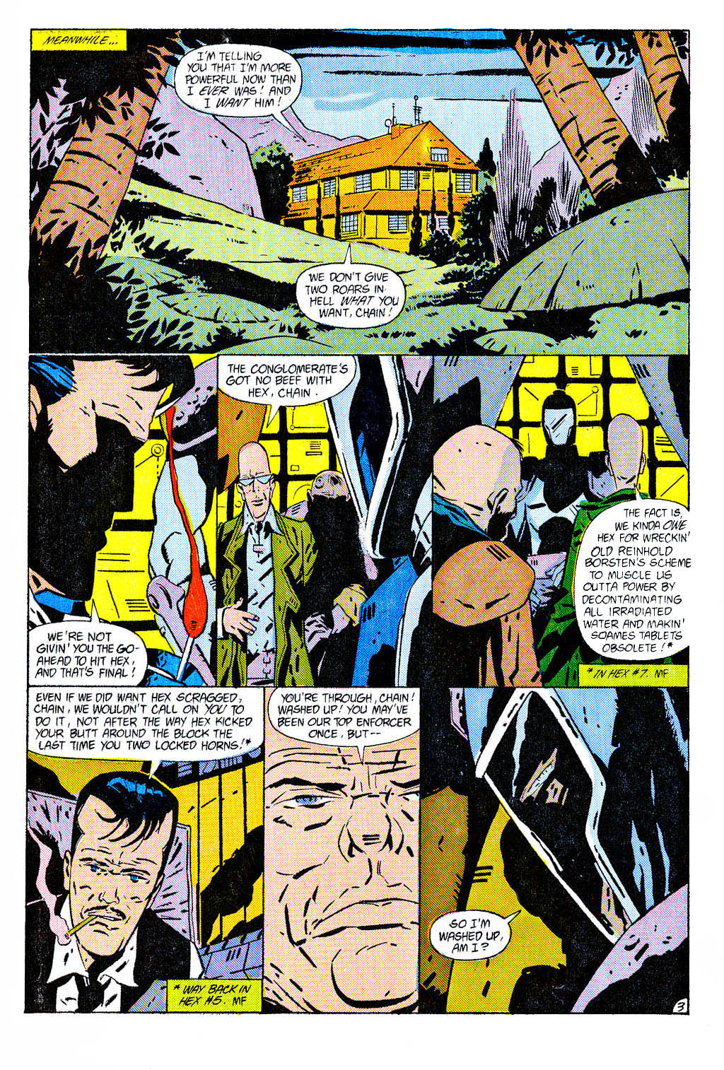 Read online Hex comic -  Issue #15 - 5