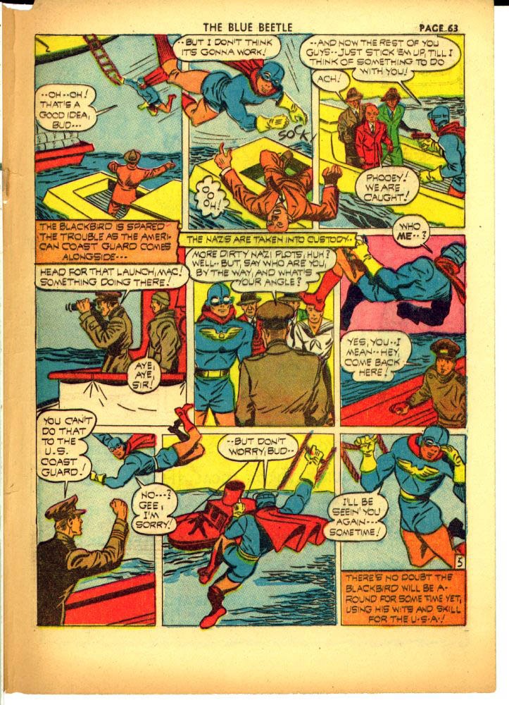 Read online The Blue Beetle comic -  Issue #10 - 64