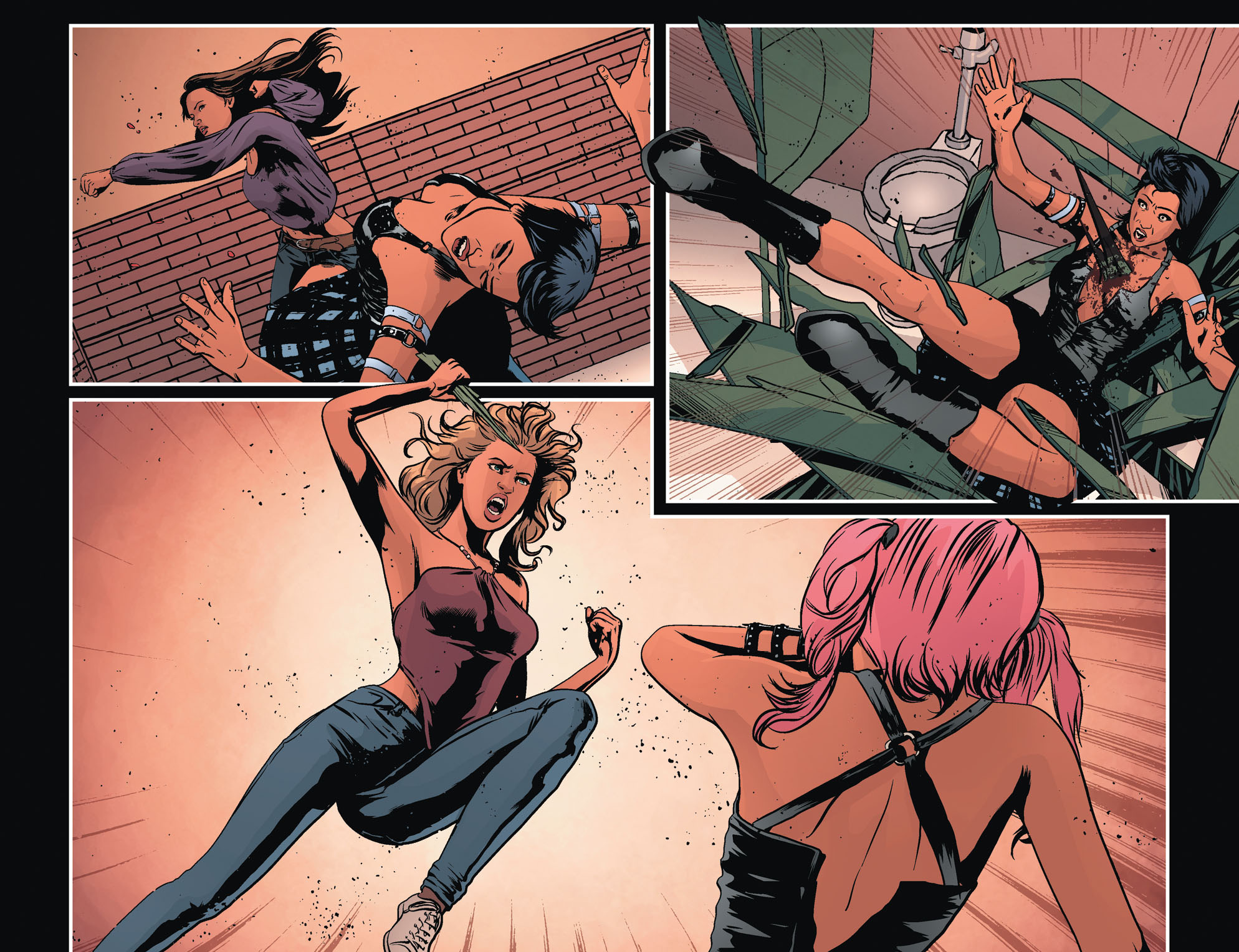 Read online The Vampire Diaries (2013) comic -  Issue #28 - 18