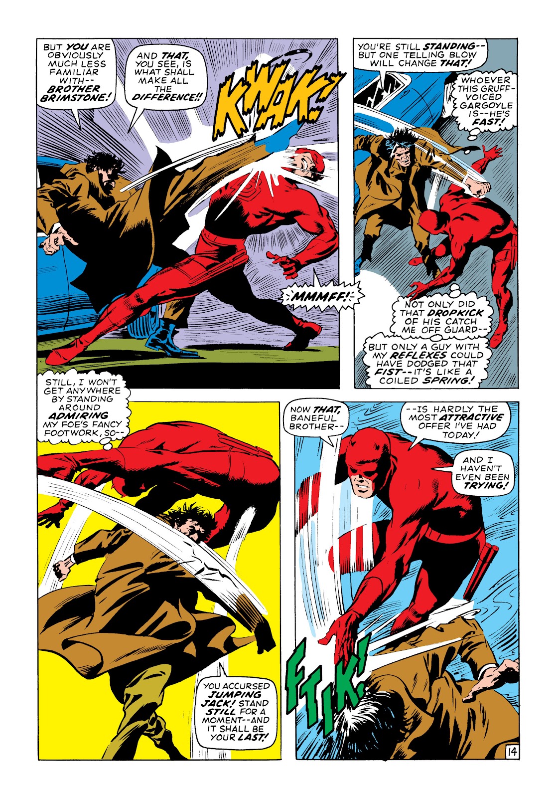 Marvel Masterworks: Daredevil issue TPB 7 (Part 1) - Page 40