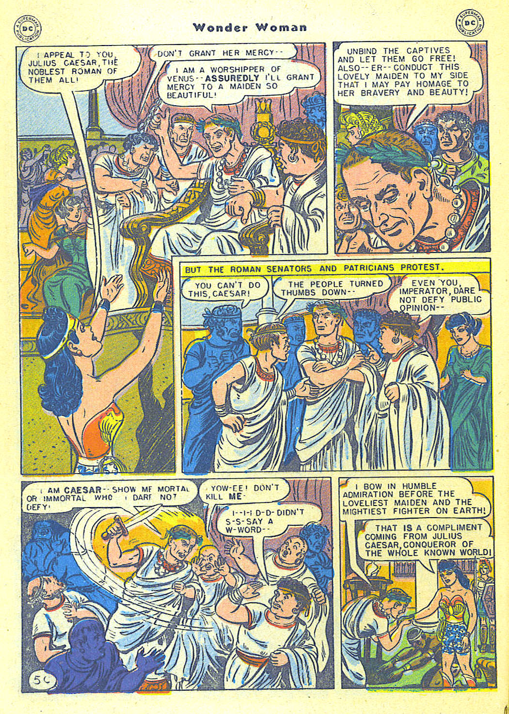 Read online Wonder Woman (1942) comic -  Issue #20 - 40