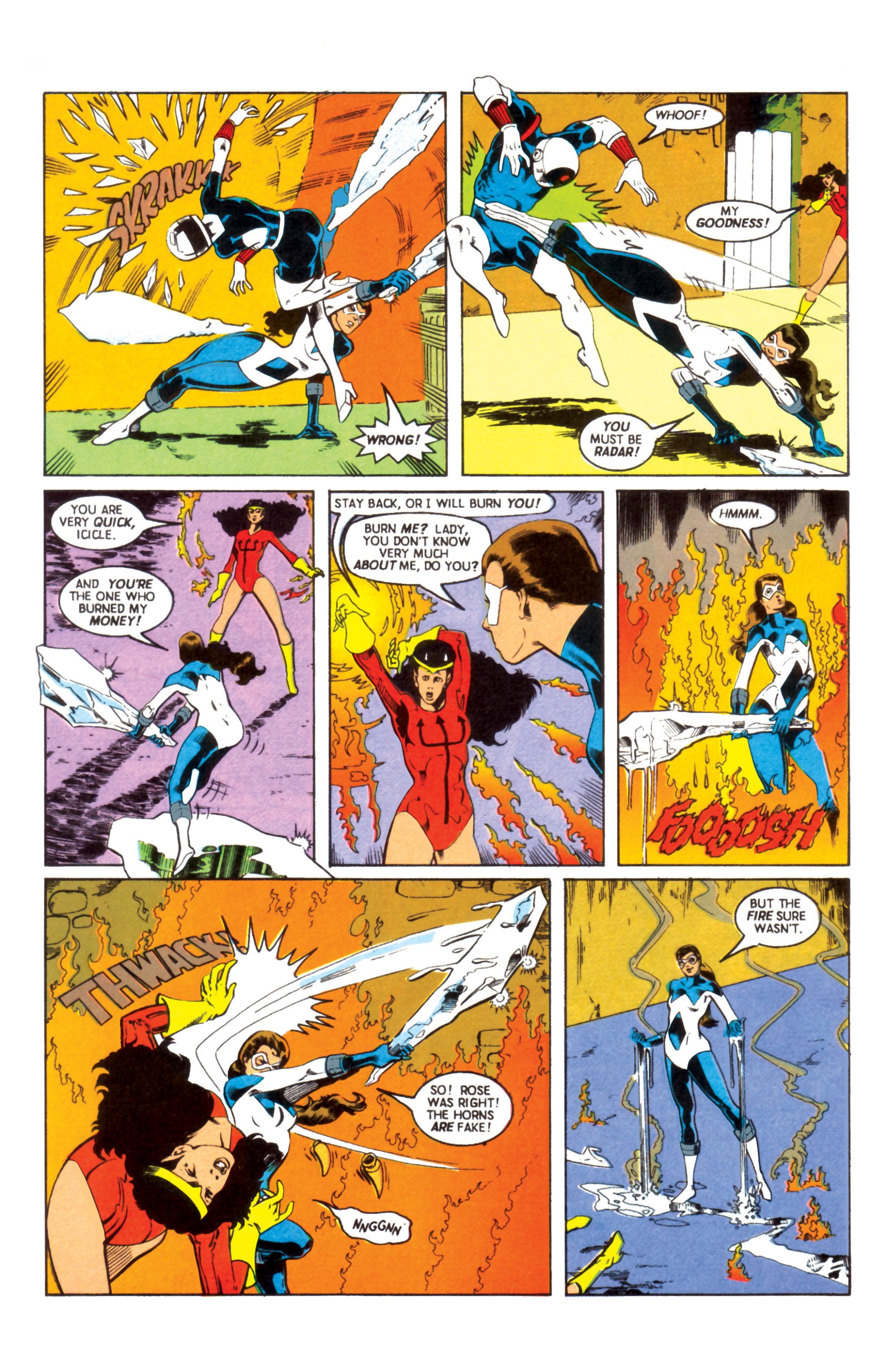 Read online Champions Adventures comic -  Issue #6 - 21