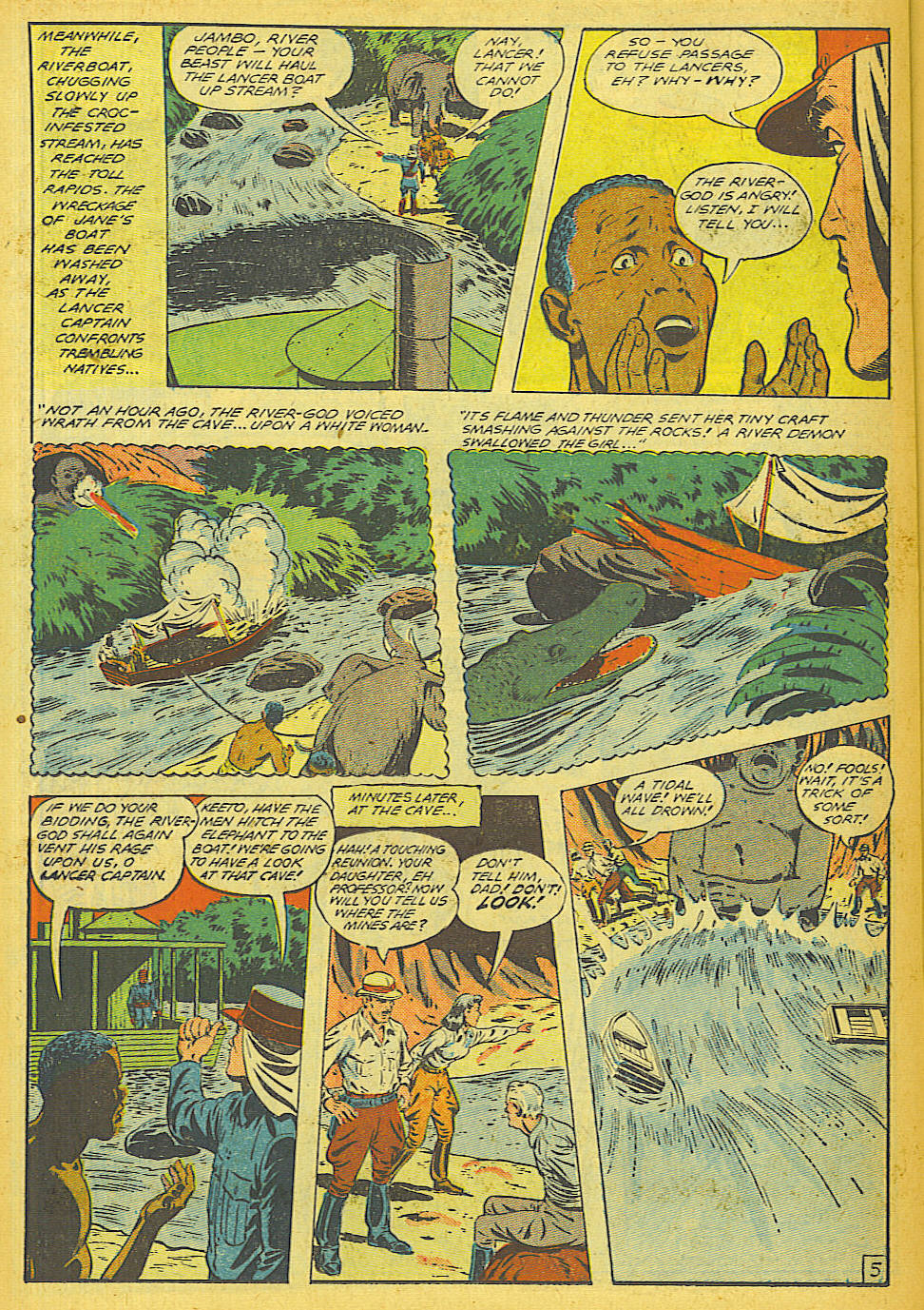 Read online Jungle Comics comic -  Issue #110 - 30