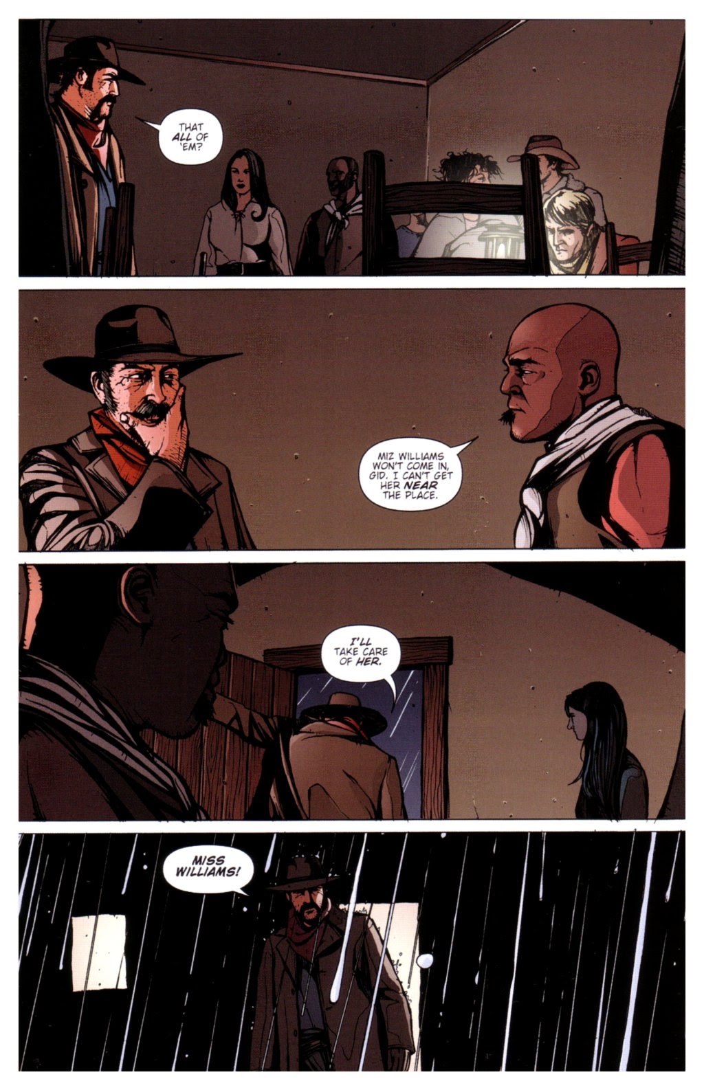 Read online Desperadoes: Banners of Gold comic -  Issue #2 - 8