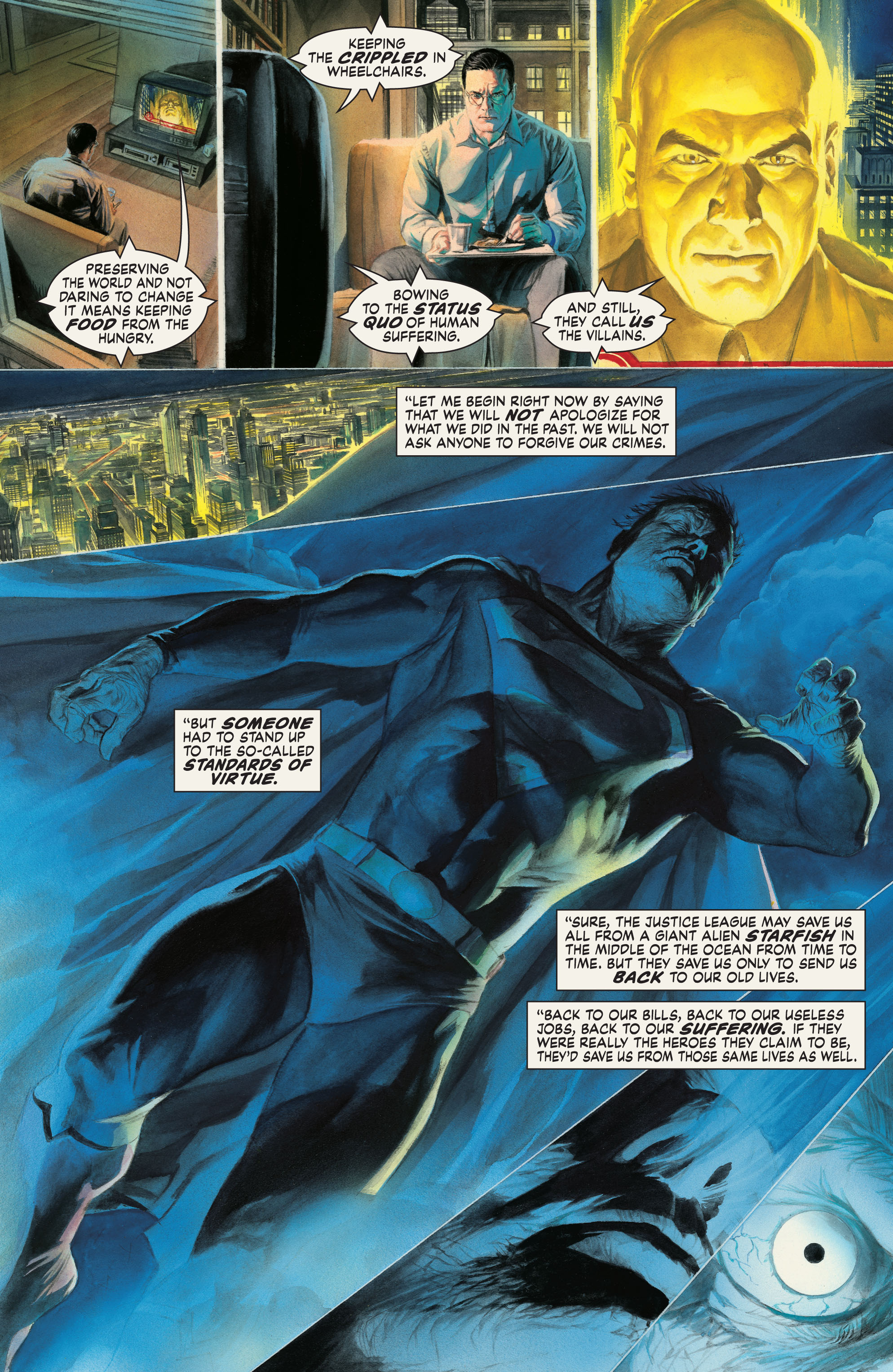 Read online Justice (2005) comic -  Issue #4 - 4