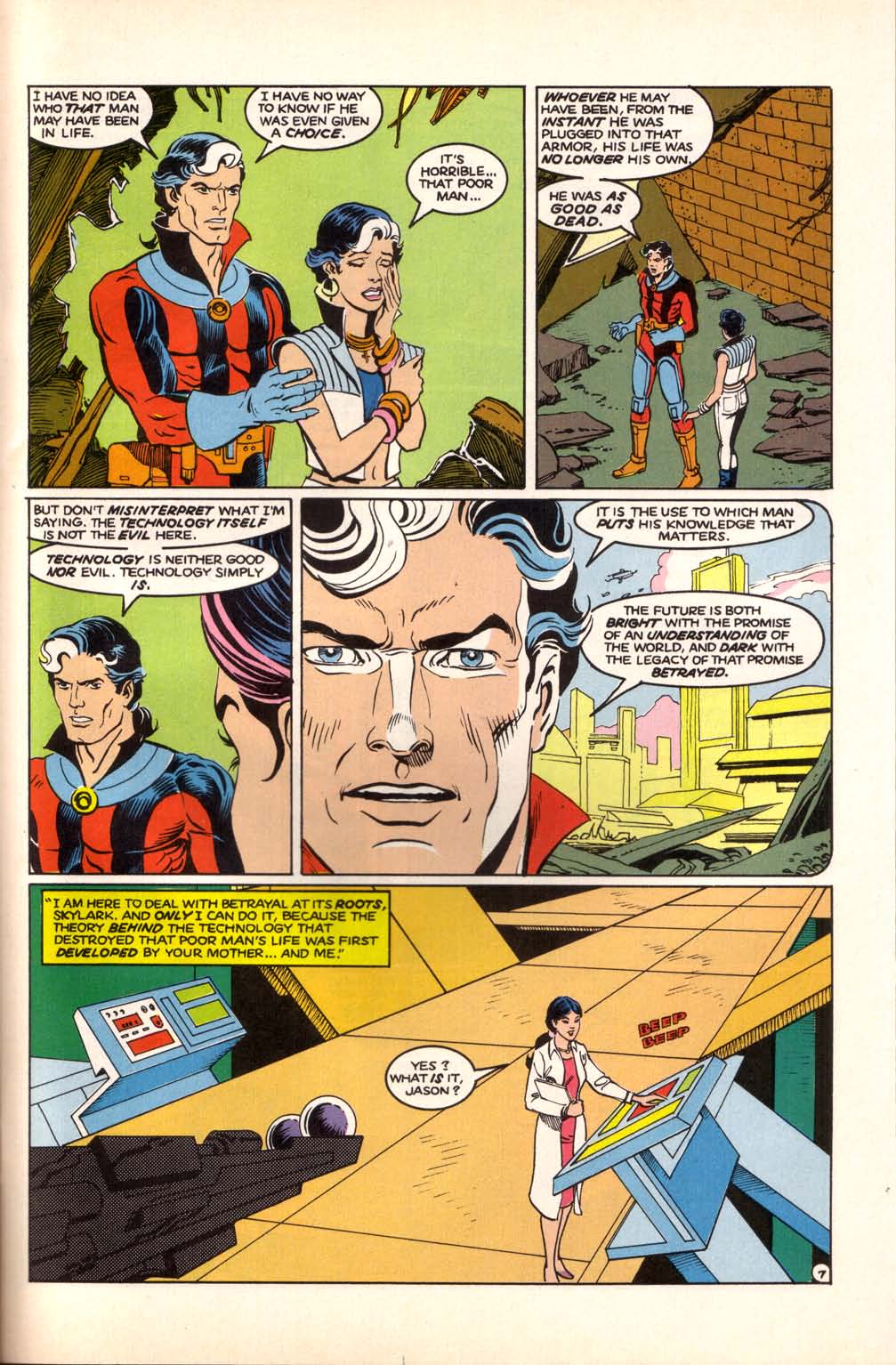 Read online Eternity Smith comic -  Issue #3 - 9