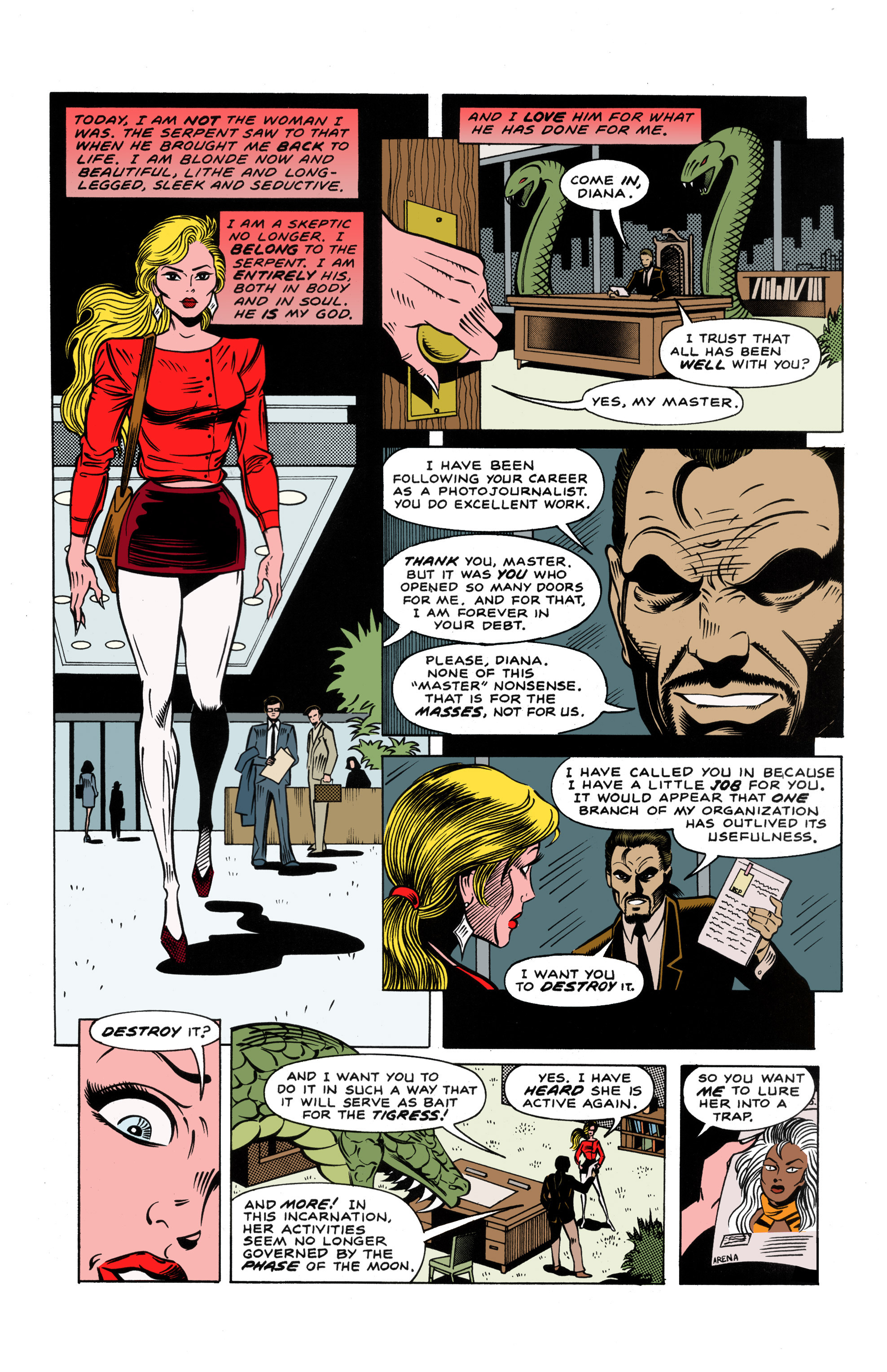 Read online The Tigress comic -  Issue #5 - 10