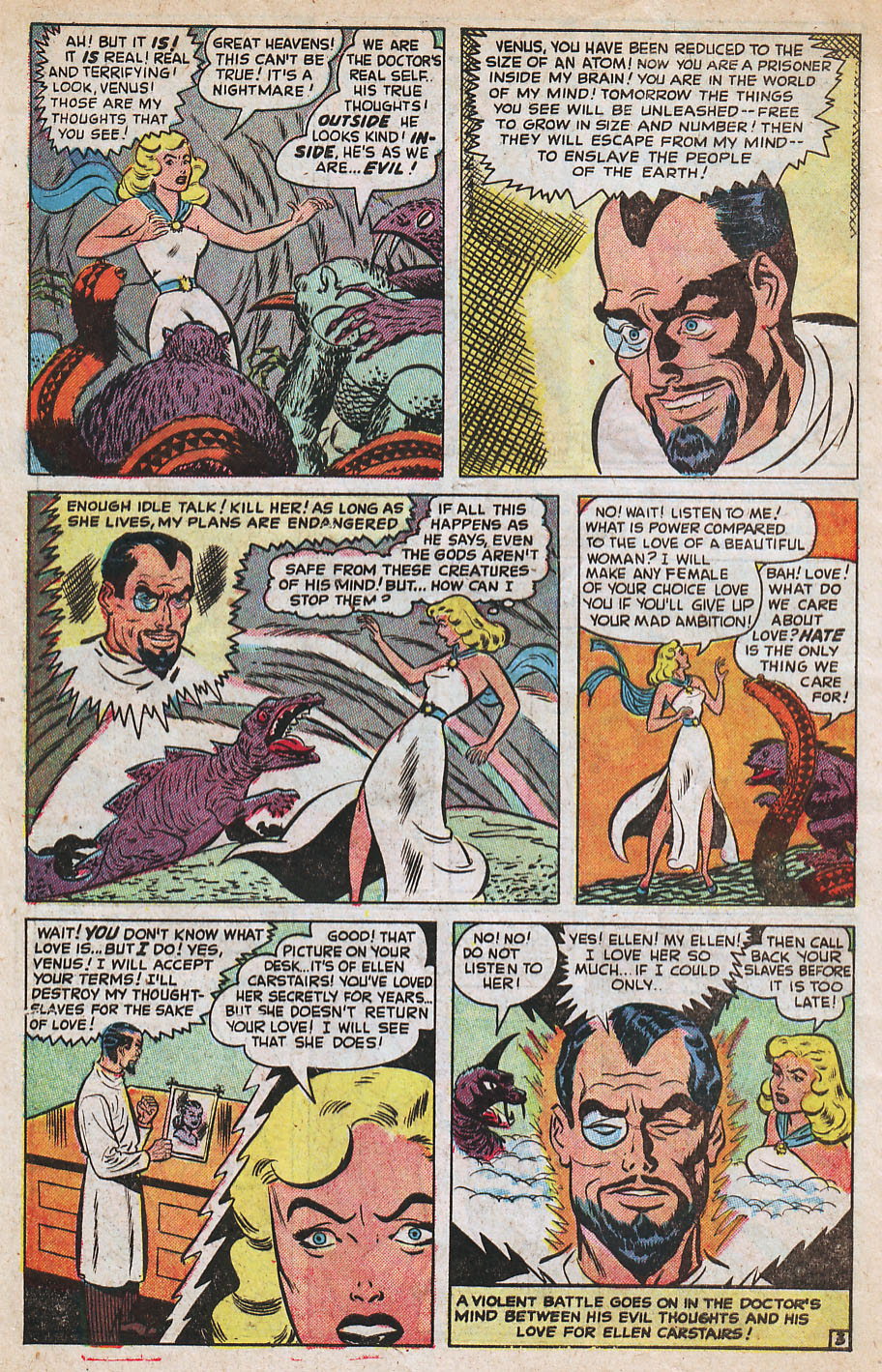Read online Venus (1948) comic -  Issue #11 - 28