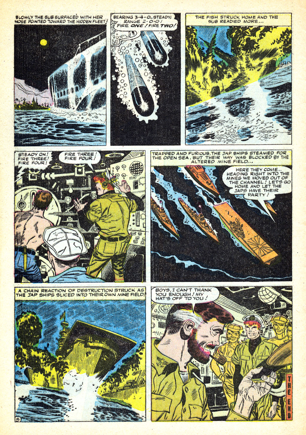 Read online Navy Combat comic -  Issue #7 - 32