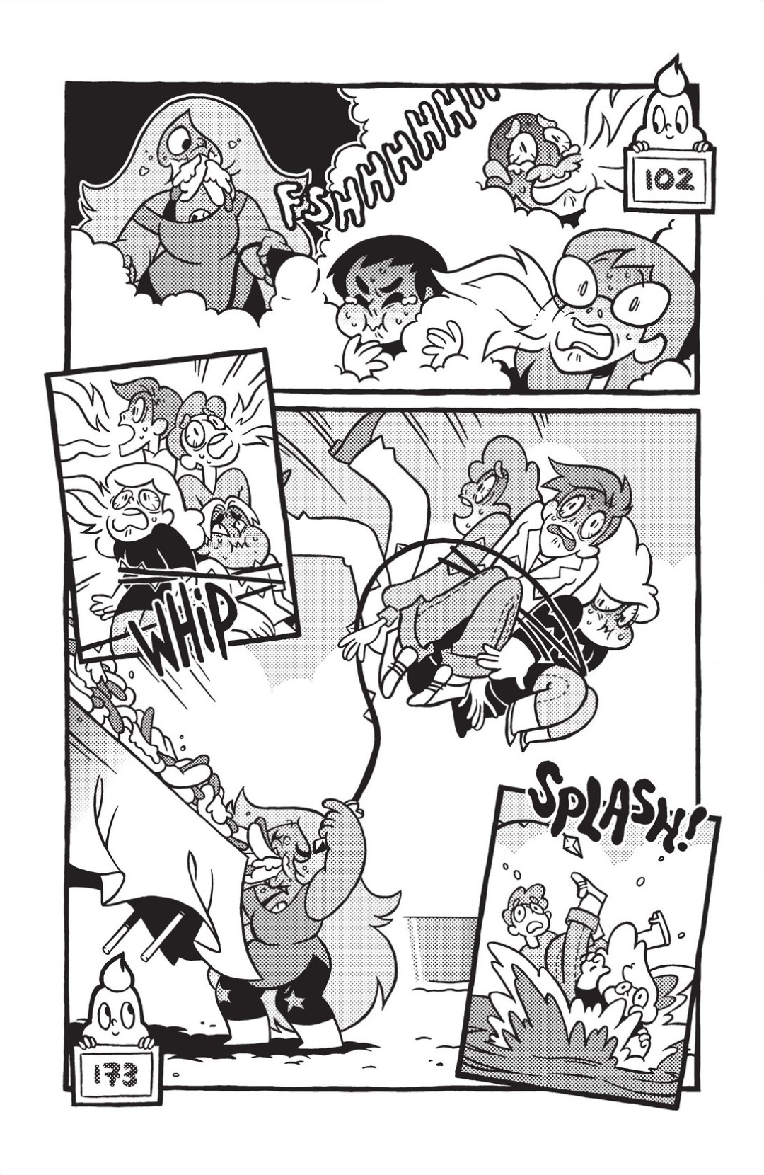 Read online Steven Universe comic -  Issue #6 - 23
