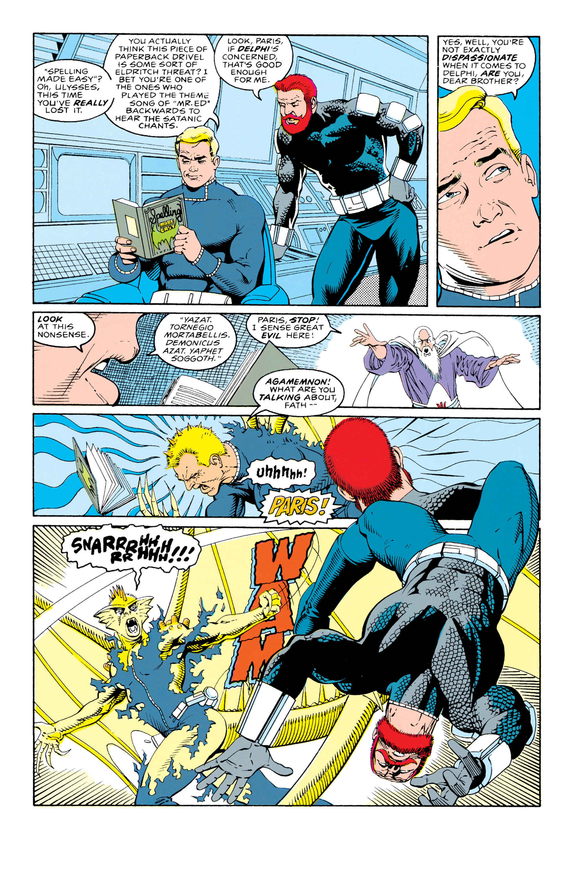 Read online Defenders: Return of the Defenders comic -  Issue # TPB - 20