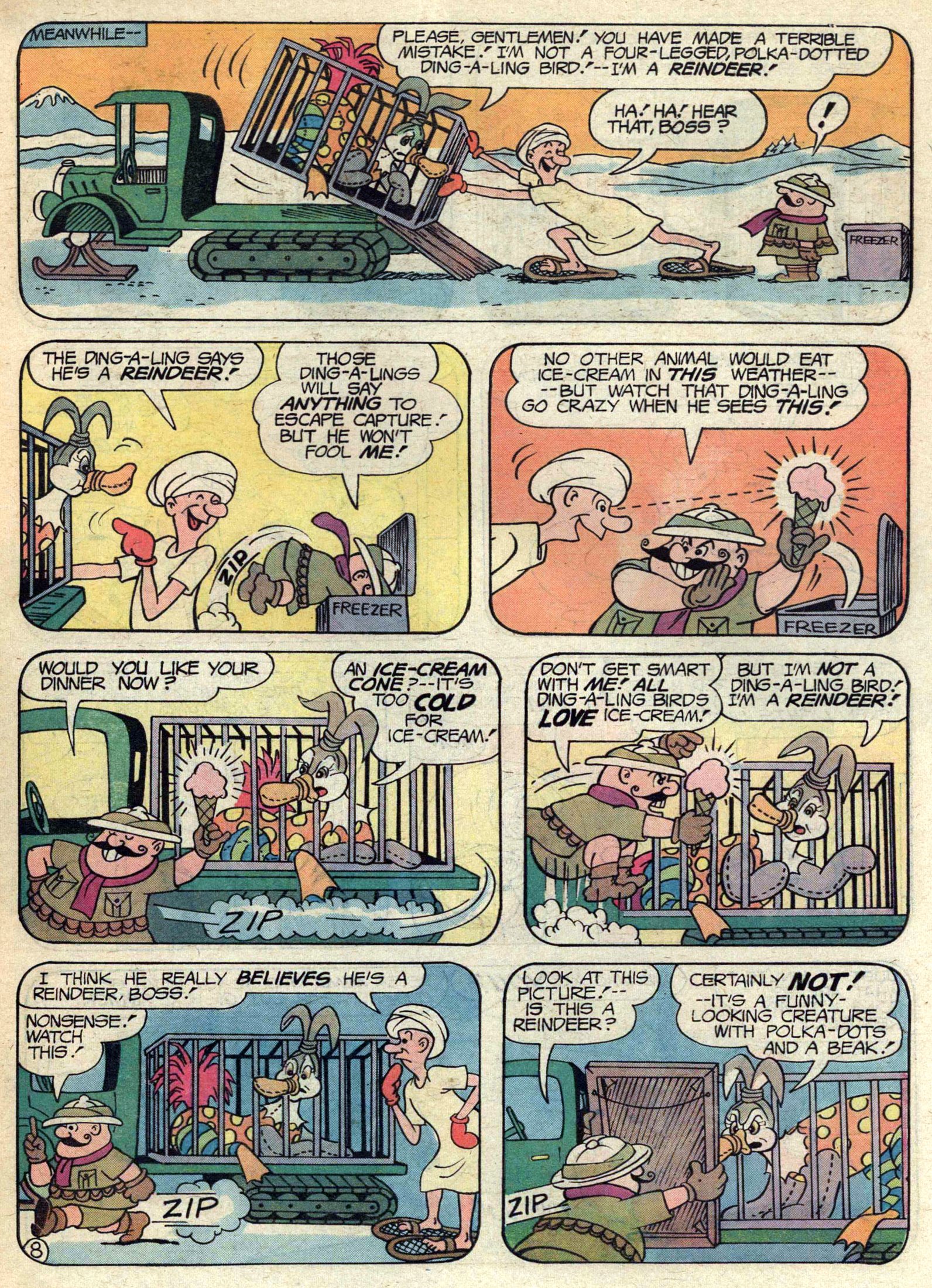 Read online Limited Collectors' Edition comic -  Issue #42 - 44