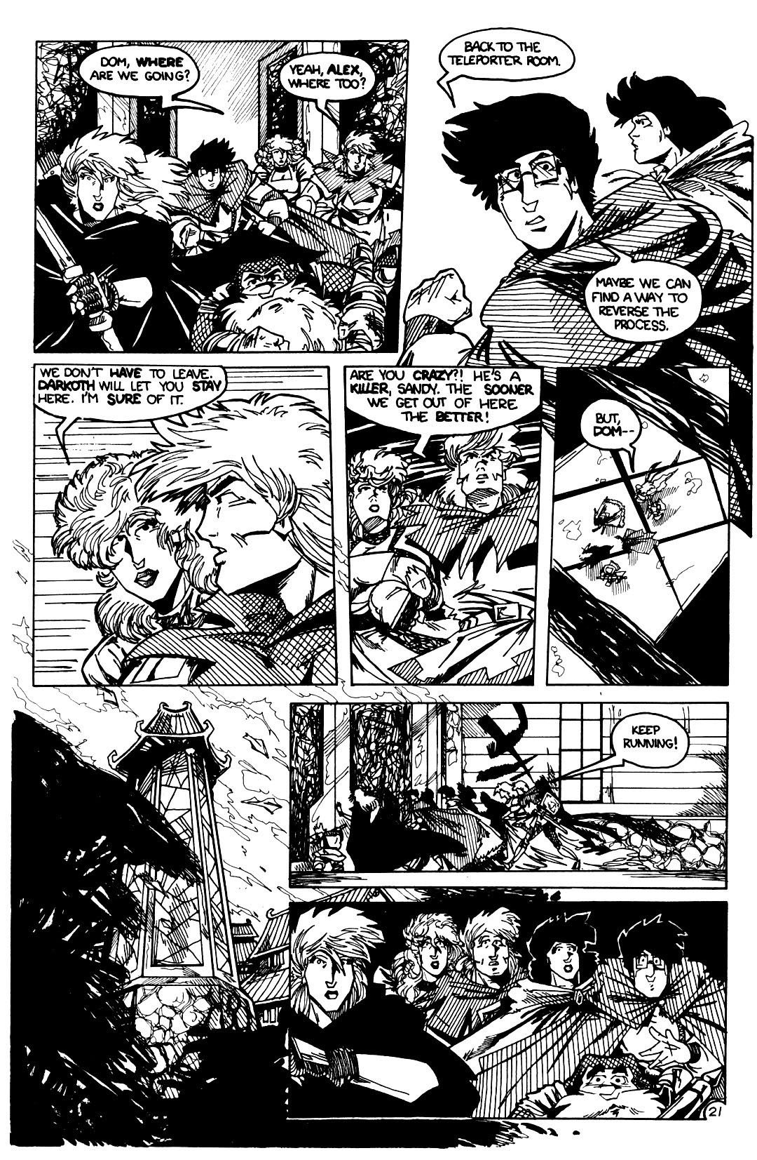 Read online The Realm (1986) comic -  Issue #3 - 23