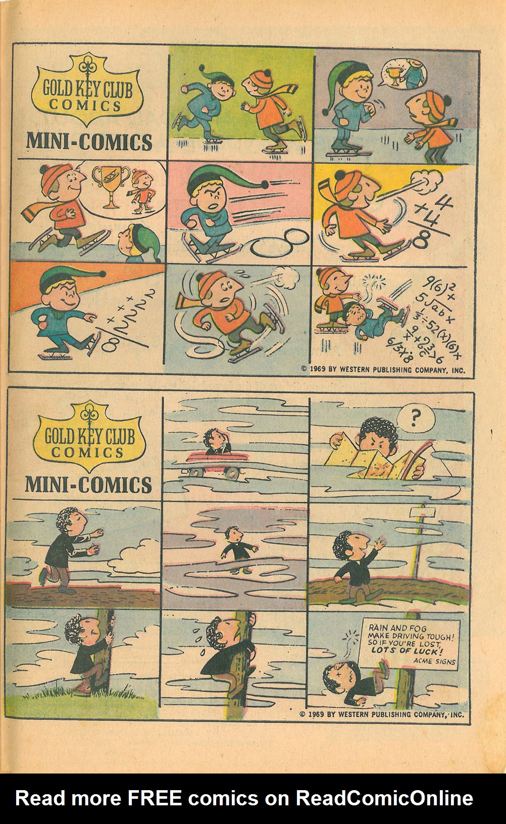 Read online Top Cat (1962) comic -  Issue #29 - 33