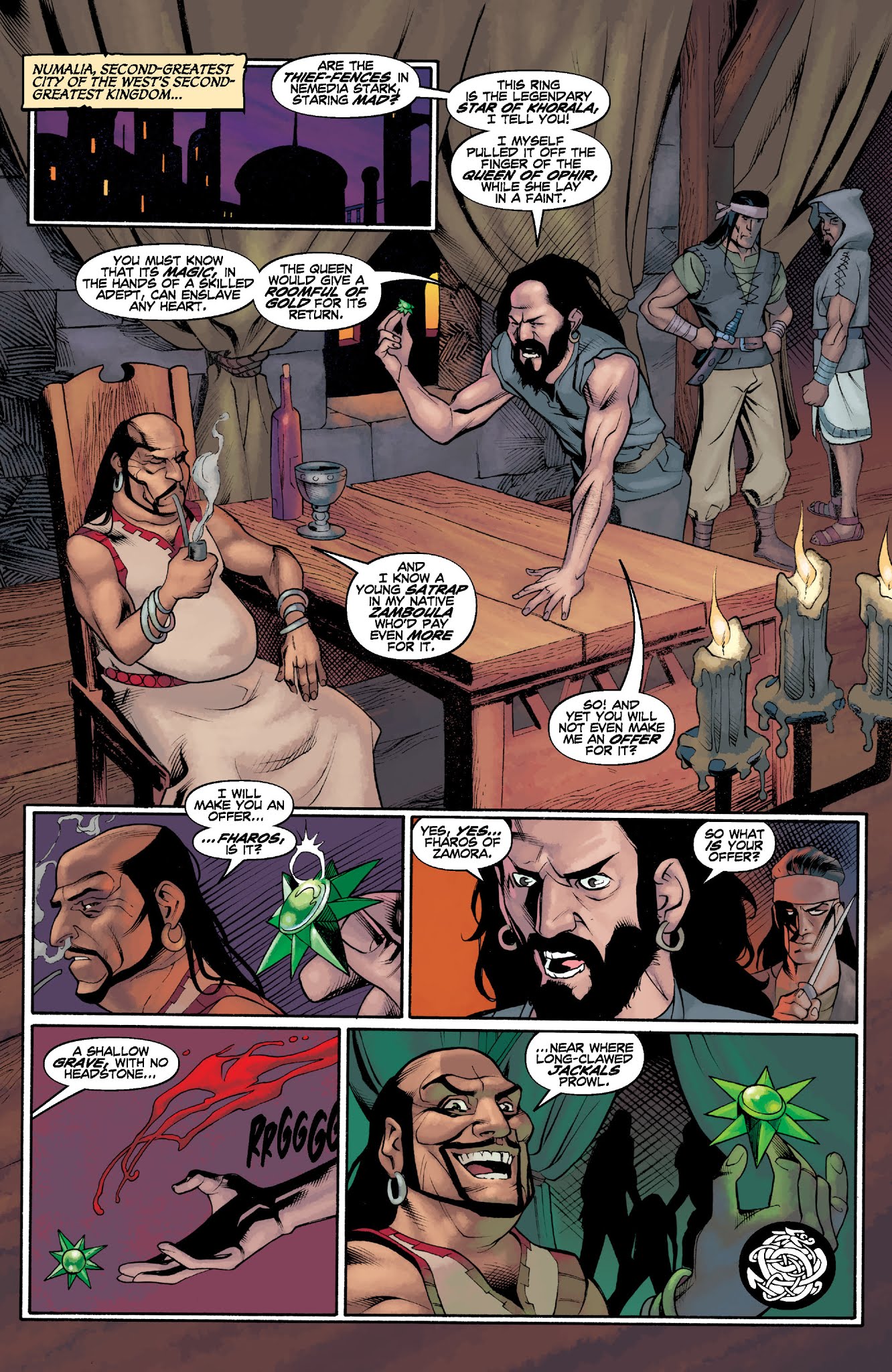 Read online Conan Omnibus comic -  Issue # TPB 4 (Part 5) - 16