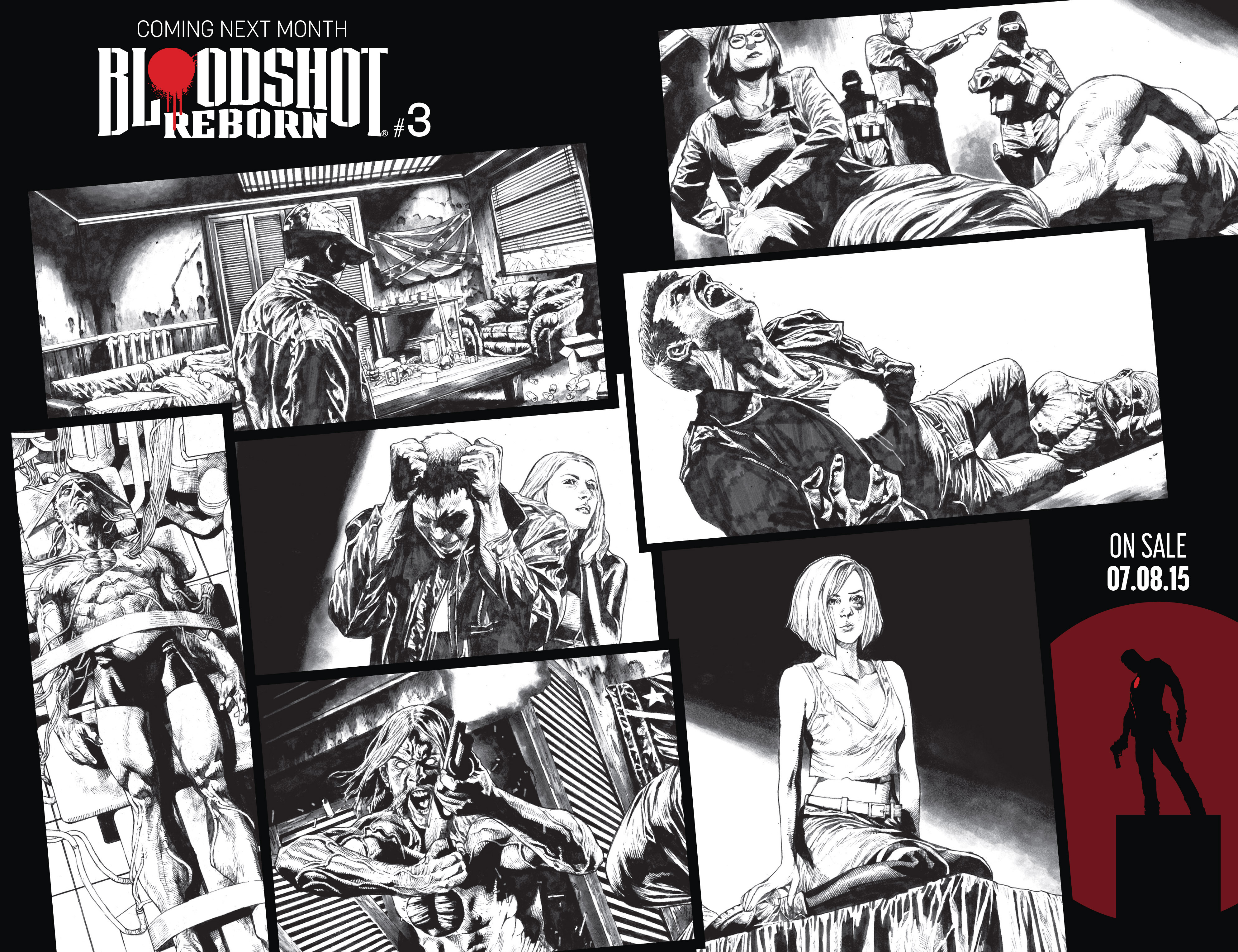 Read online Bloodshot Reborn comic -  Issue #3 - 25