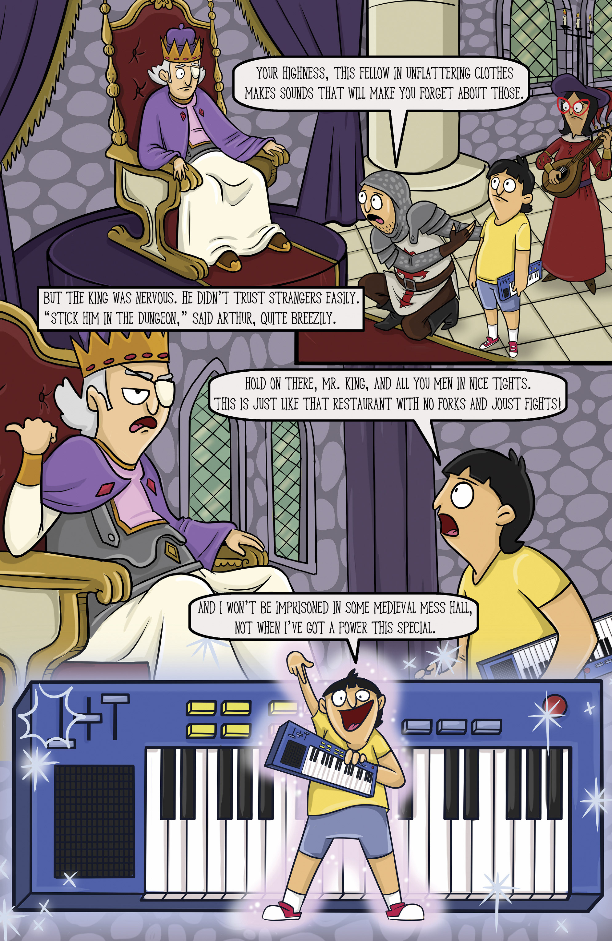 Read online Bob's Burgers (2015) comic -  Issue #15 - 7