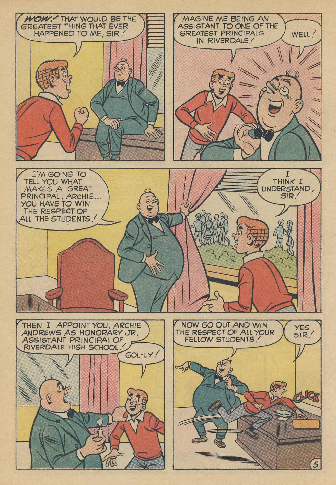 Read online Archie's Pals 'N' Gals (1952) comic -  Issue #63 - 32