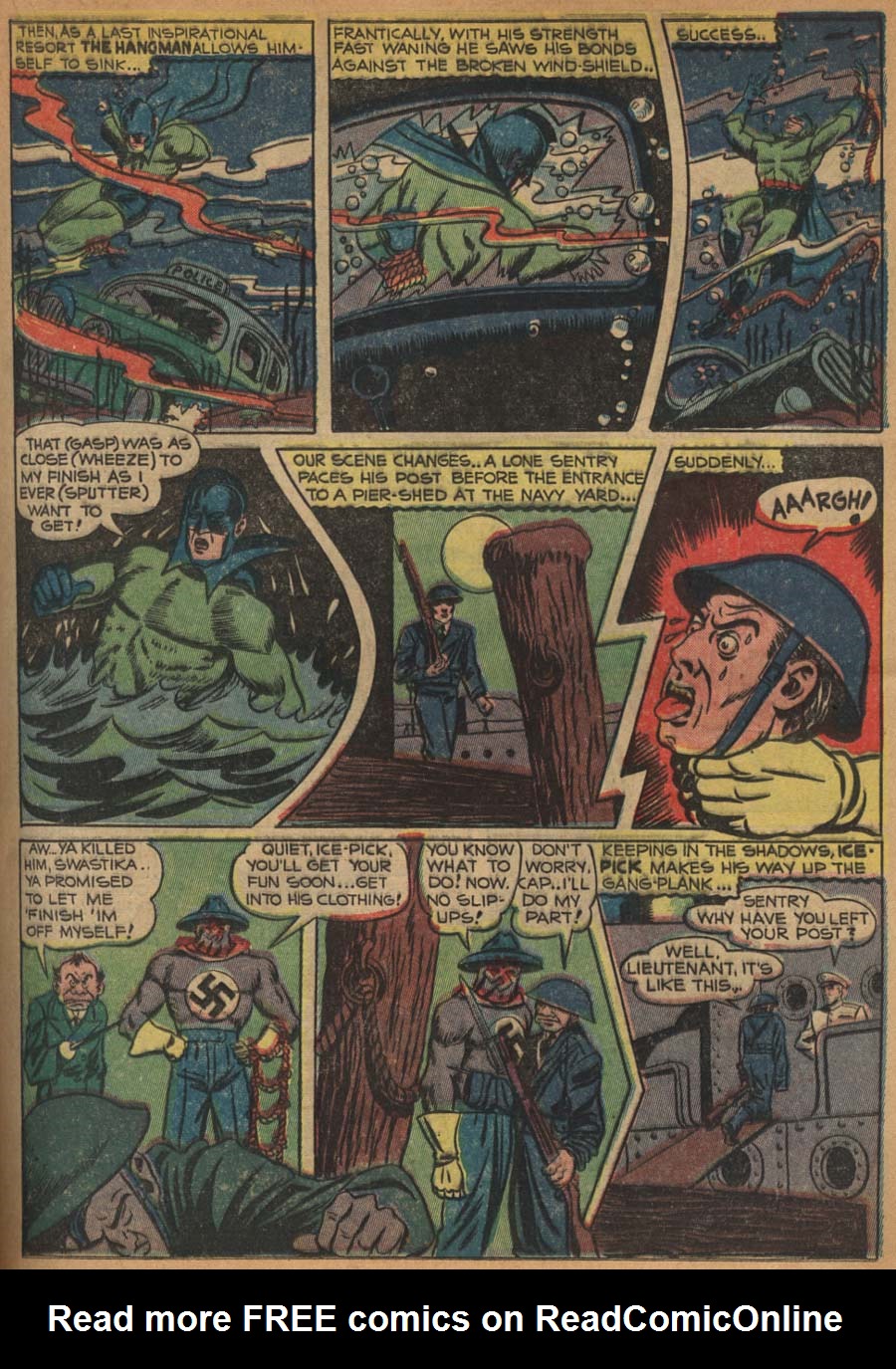 Read online Pep Comics comic -  Issue #29 - 23