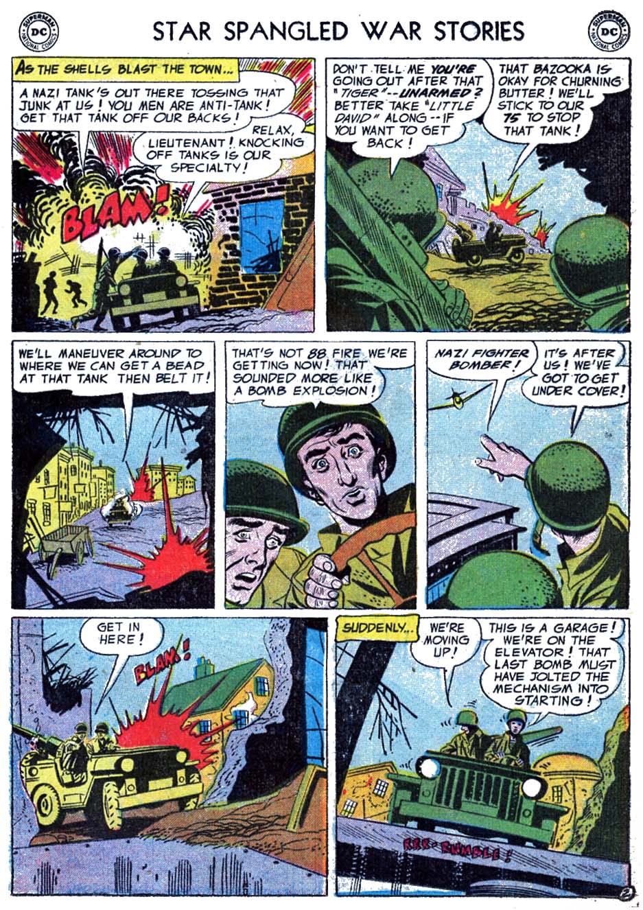 Read online Star Spangled War Stories (1952) comic -  Issue #41 - 20
