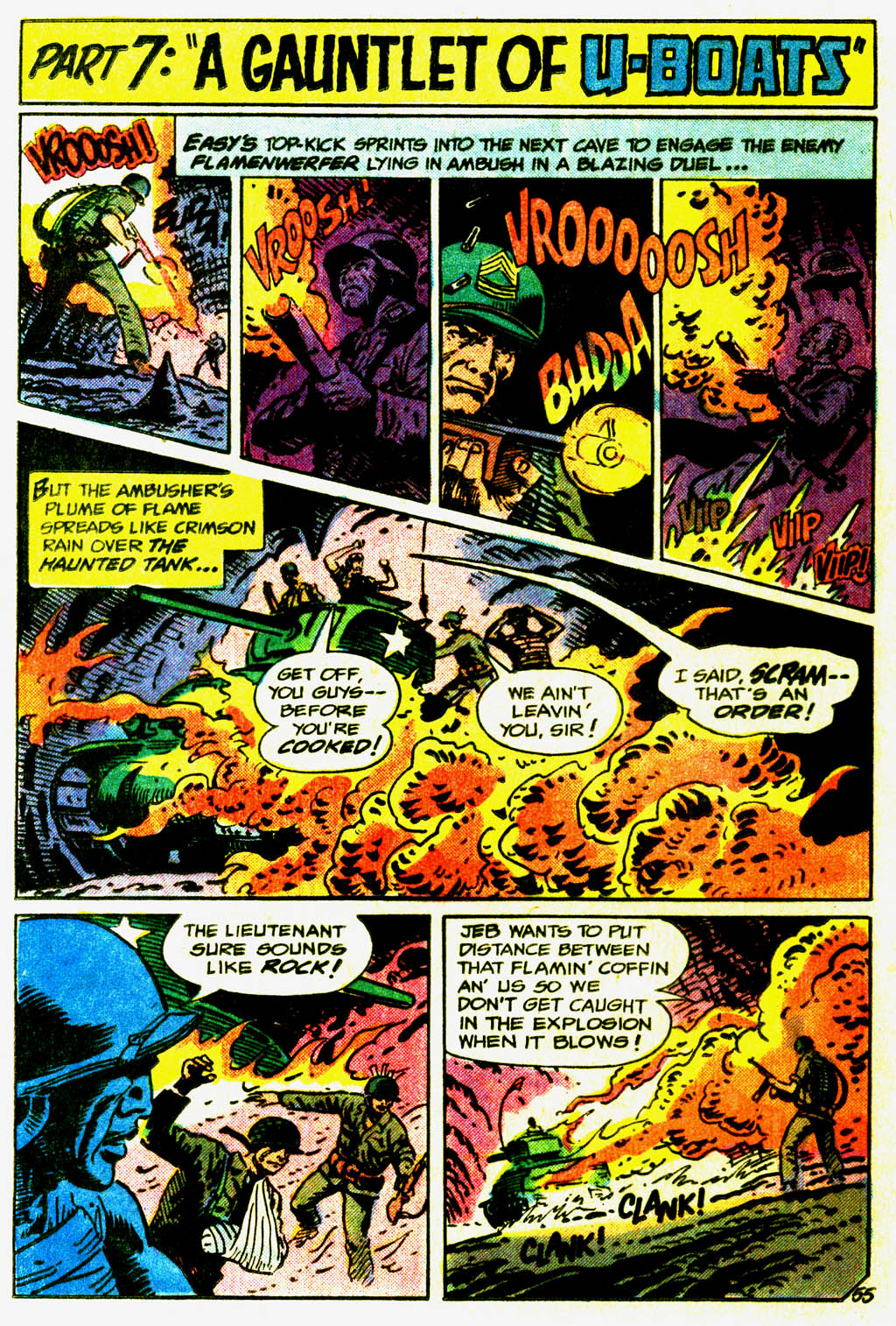 Read online G.I. Combat (1952) comic -  Issue #246 - 60