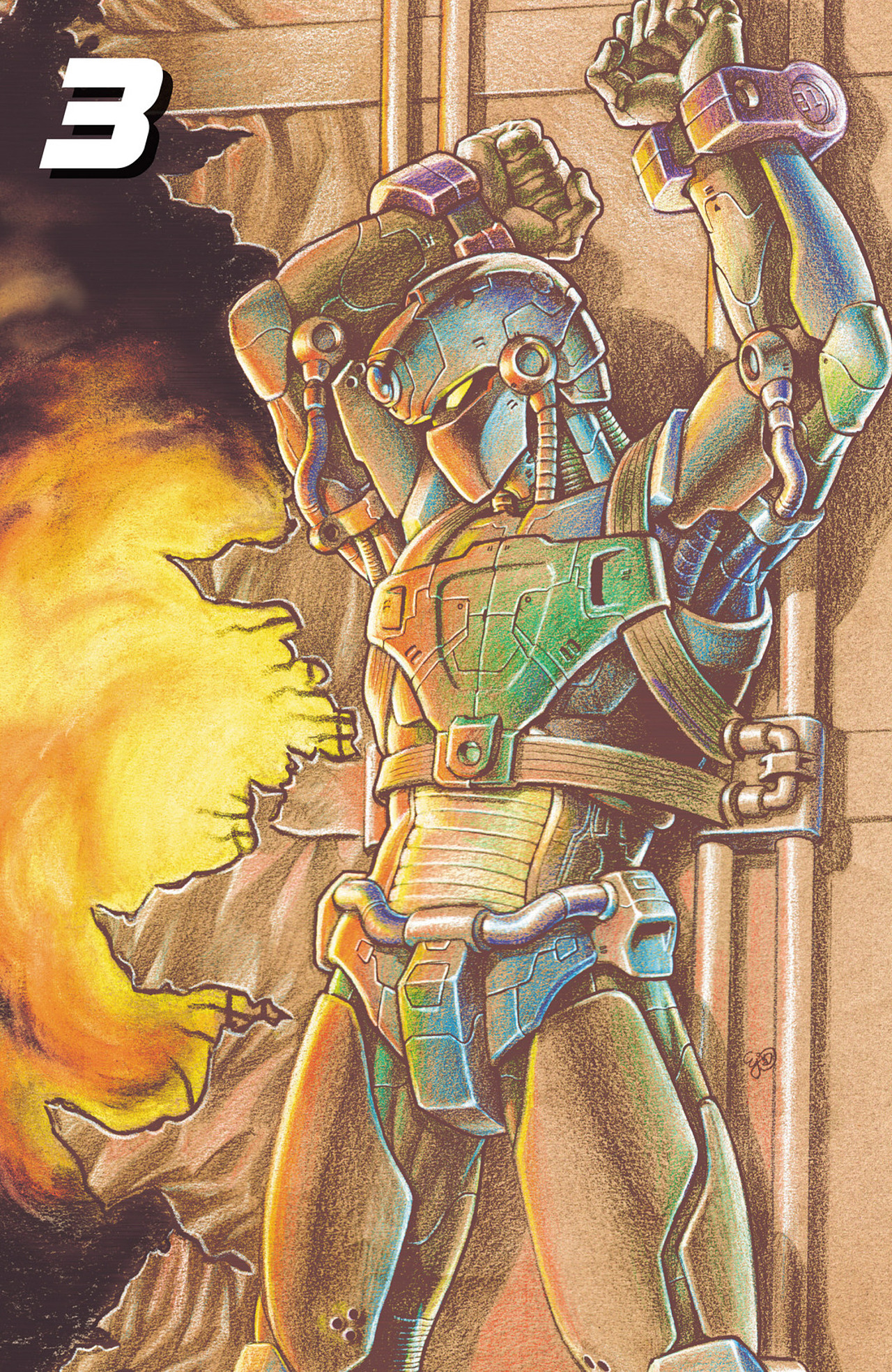 Read online Tech Jacket (2002) comic -  Issue # TPB 1 - 54