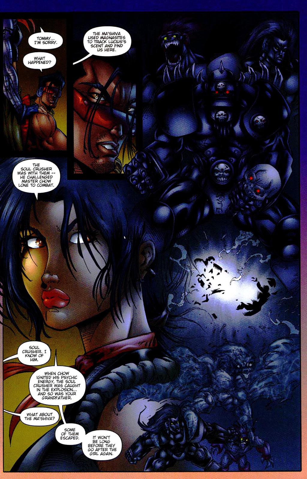 Read online Deity comic -  Issue #5 - 6