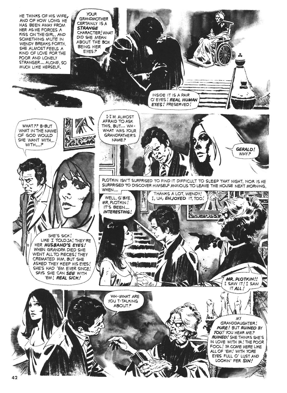 Read online Vampirella (1969) comic -  Issue #20 - 42