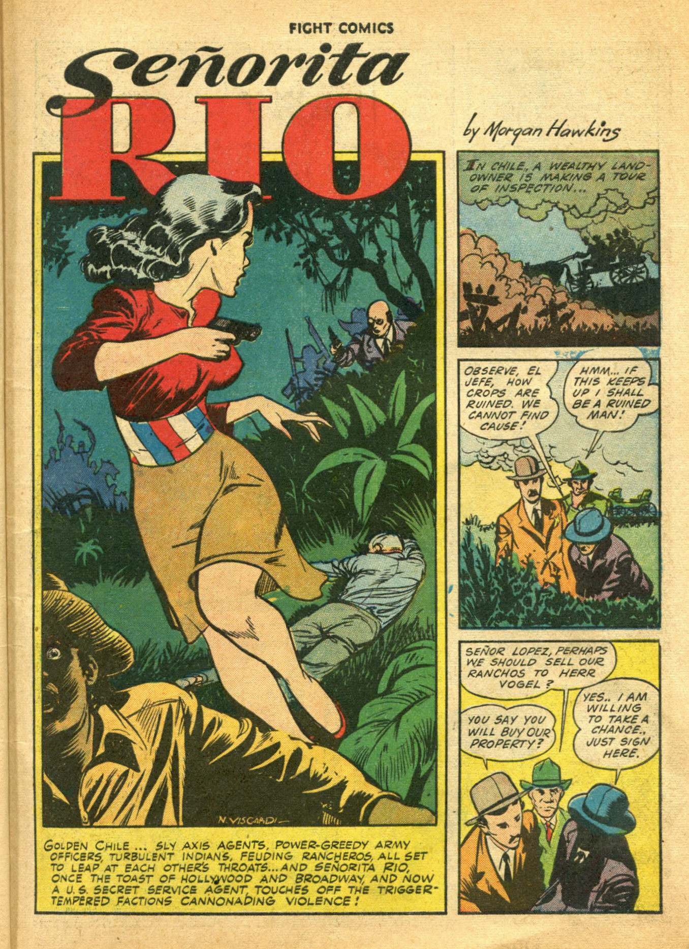 Read online Fight Comics comic -  Issue #27 - 13