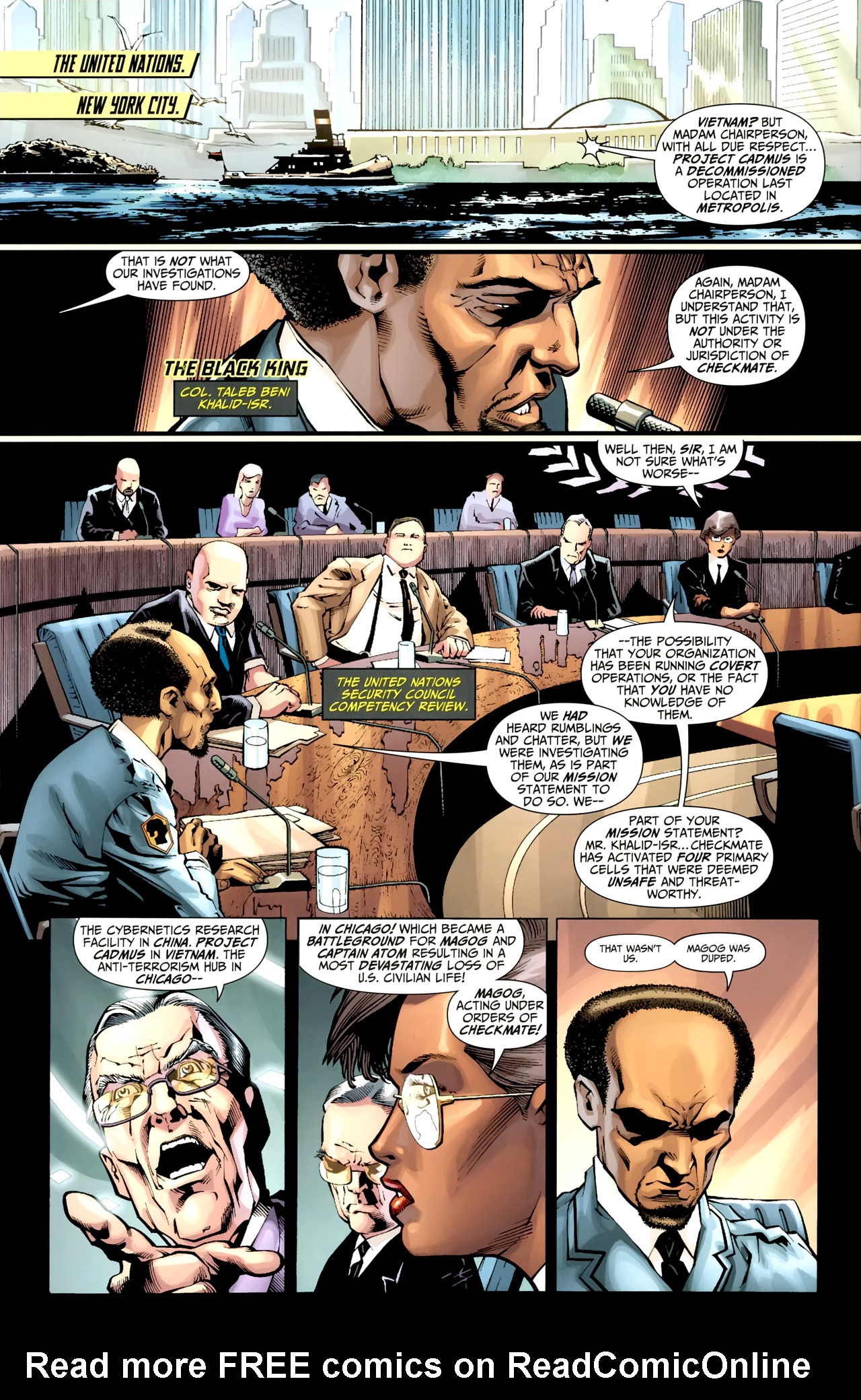 Read online Justice League: Generation Lost comic -  Issue #17 - 9