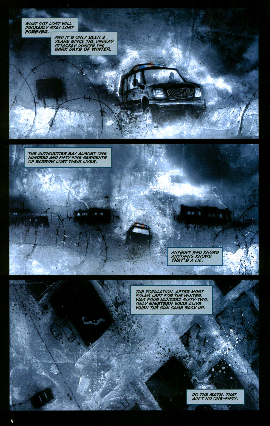 Read online 30 Days of Night: Return to Barrow comic -  Issue #1 - 6