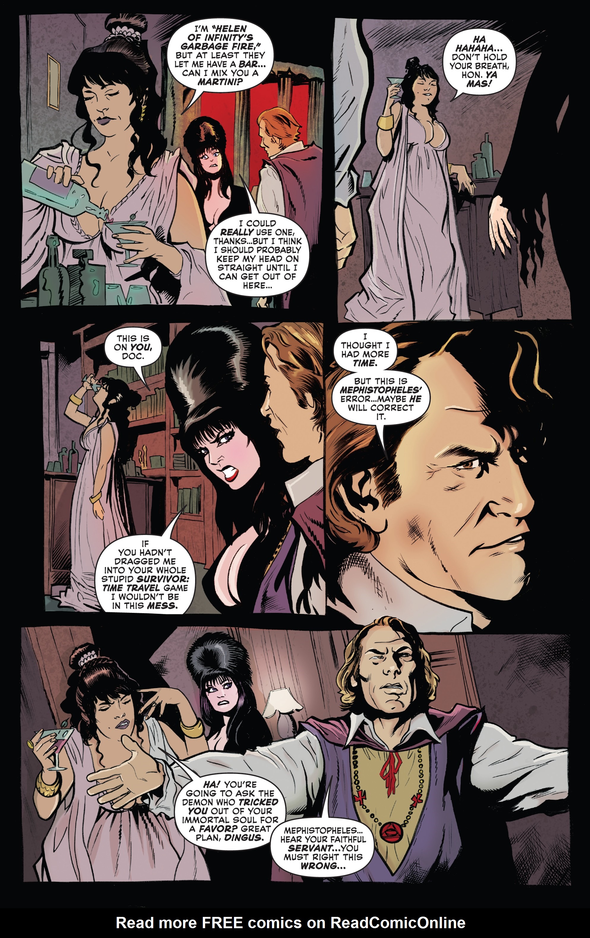 Read online Elvira: Mistress of the Dark (2018) comic -  Issue #5 - 9