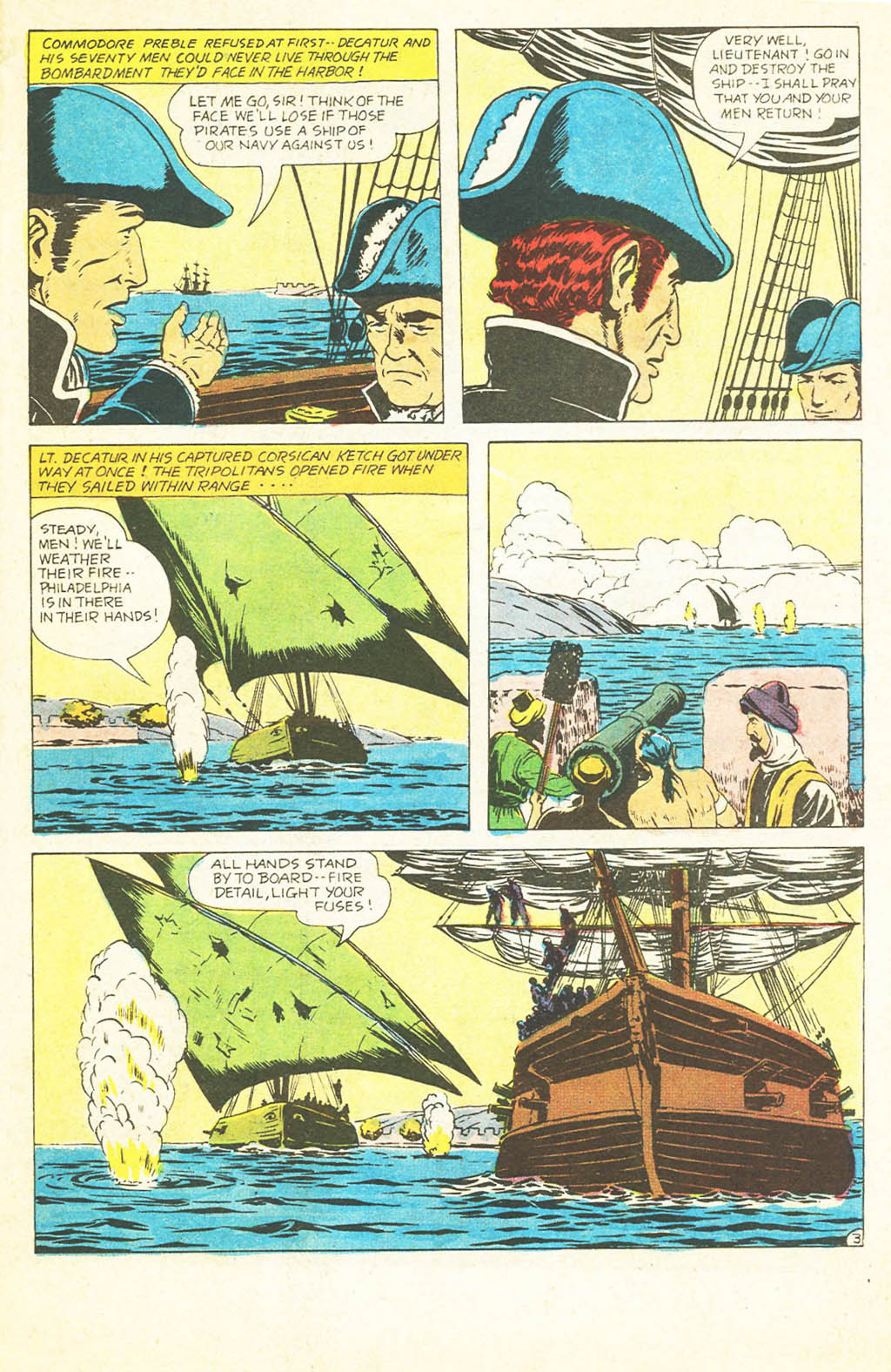 Read online Fightin' Navy comic -  Issue #128 - 23