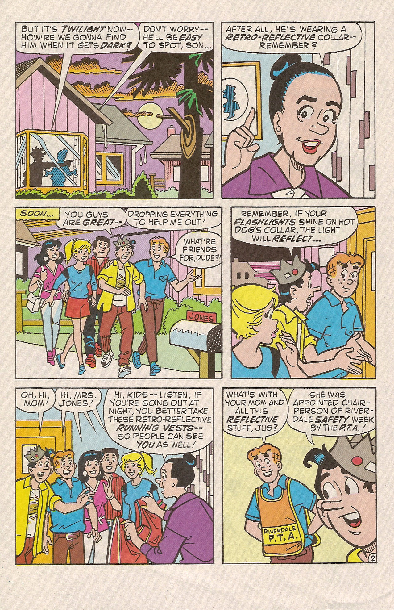 Read online Archie (1960) comic -  Issue #405 - 20