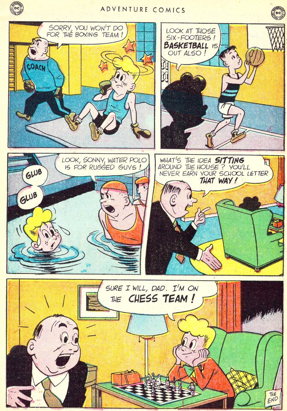 Read online Adventure Comics (1938) comic -  Issue #146 - 38