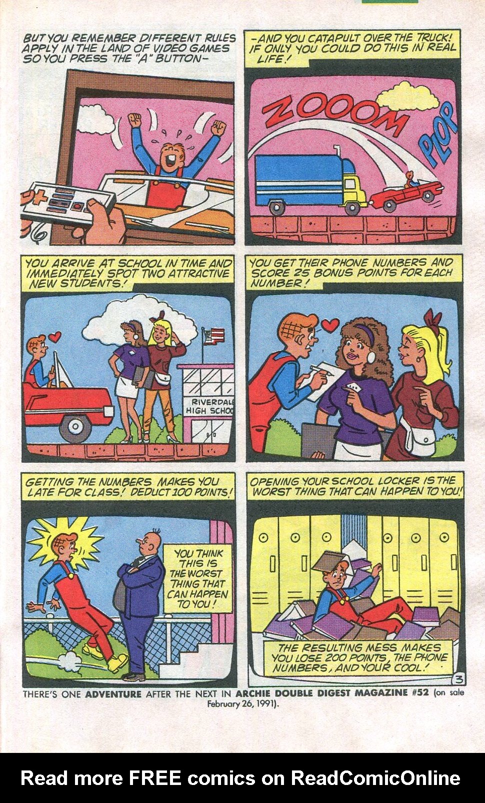 Read online Life With Archie (1958) comic -  Issue #284 - 31