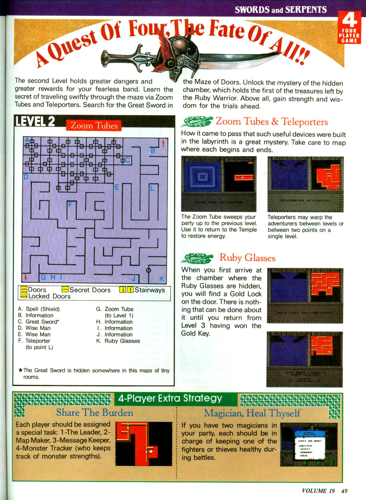 Read online Nintendo Power comic -  Issue #19 - 50