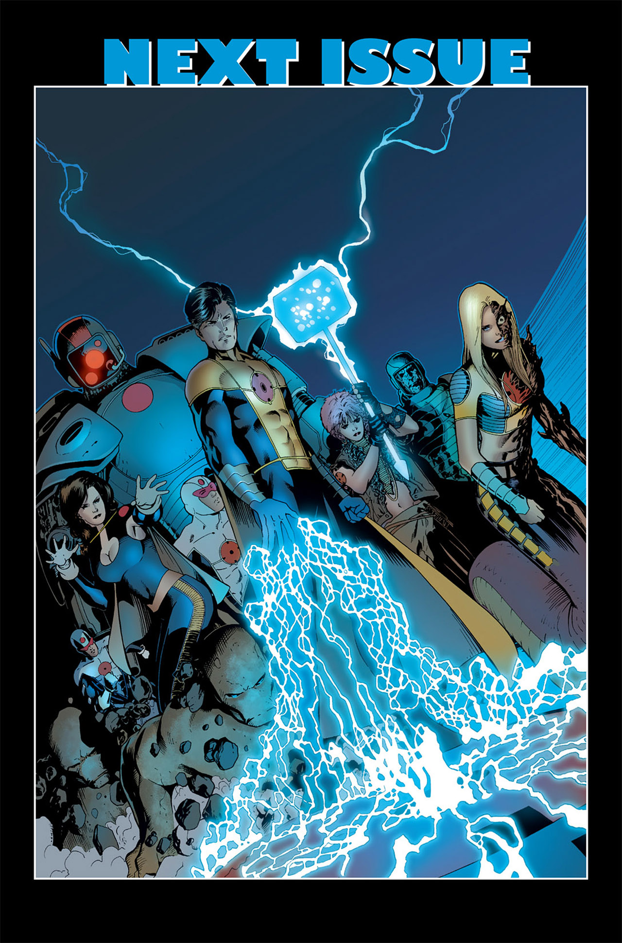 Read online The Order (2007) comic -  Issue #8 - 25