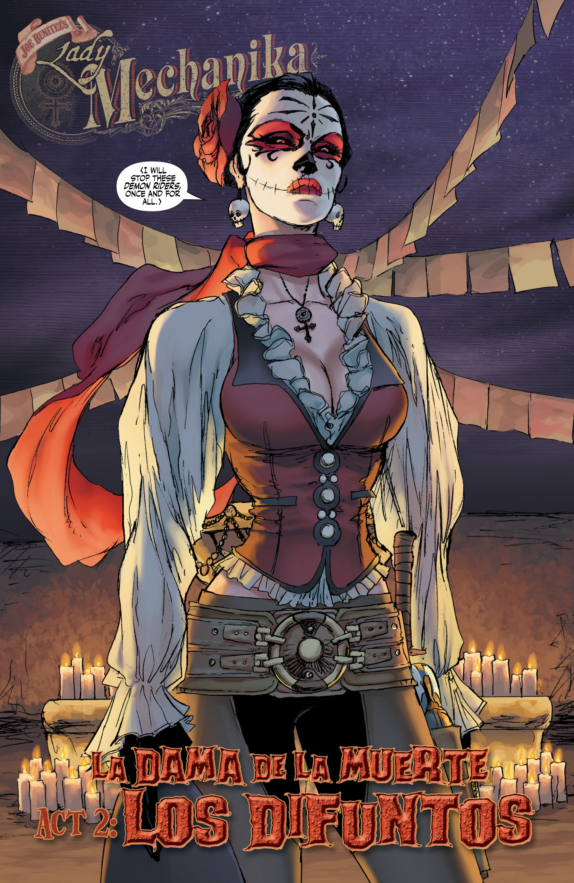 Read online Lady Mechanika La Dama De La Muerte comic -  Issue #2 - 9