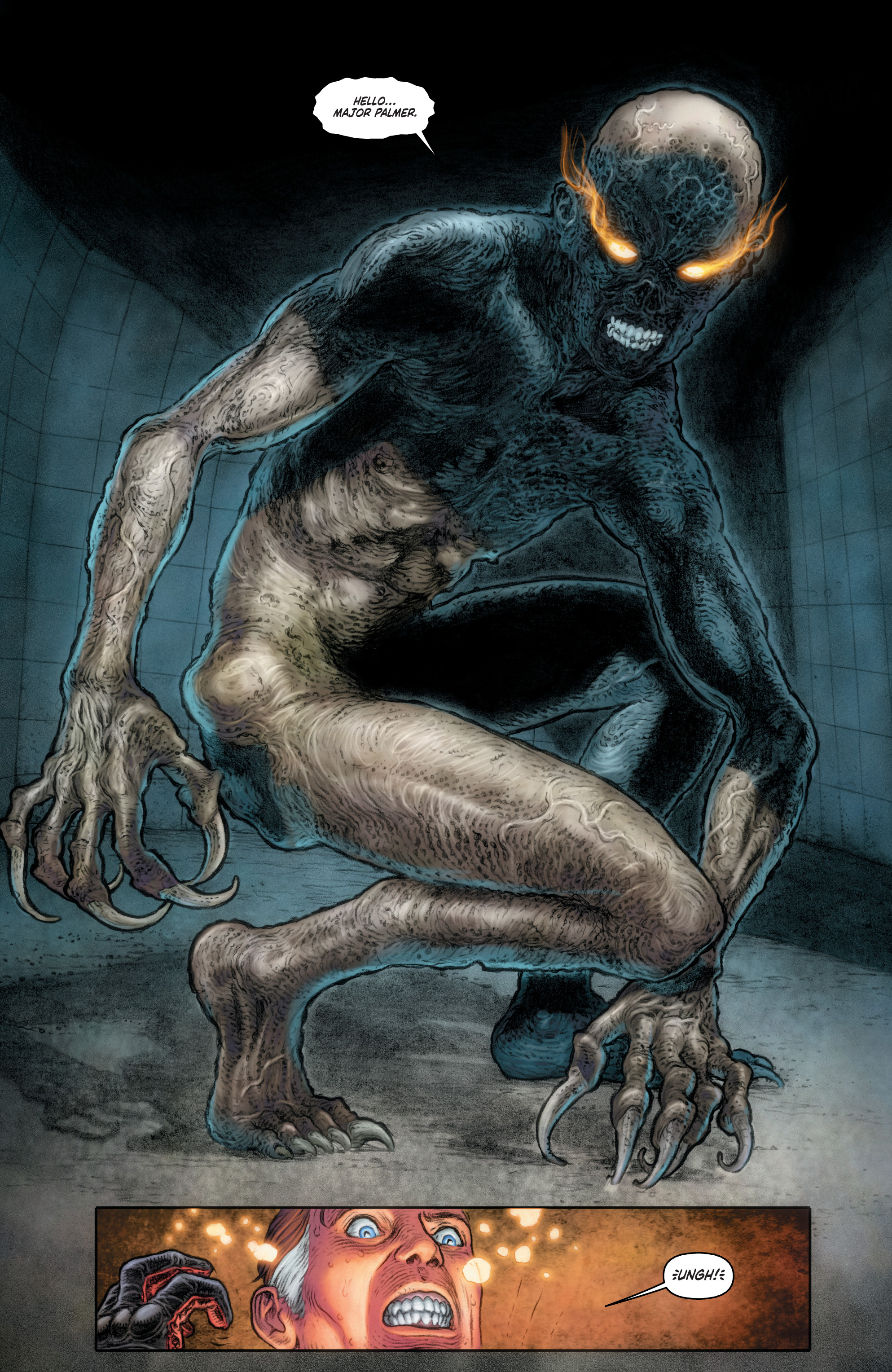 Read online Harbinger Renegade comic -  Issue #0 - 16