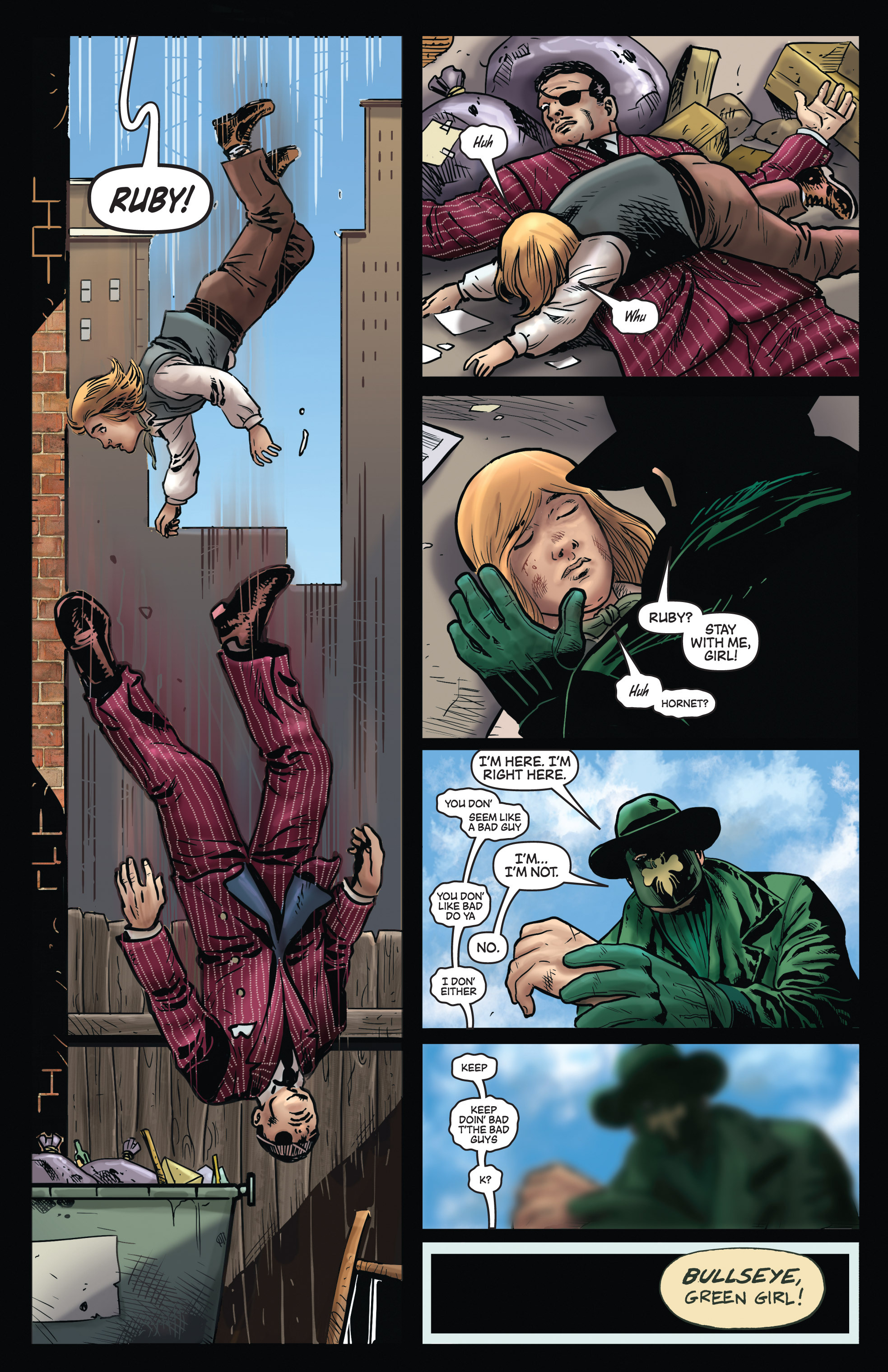 Green Hornet: Year One _Special 1 #1 - English 26