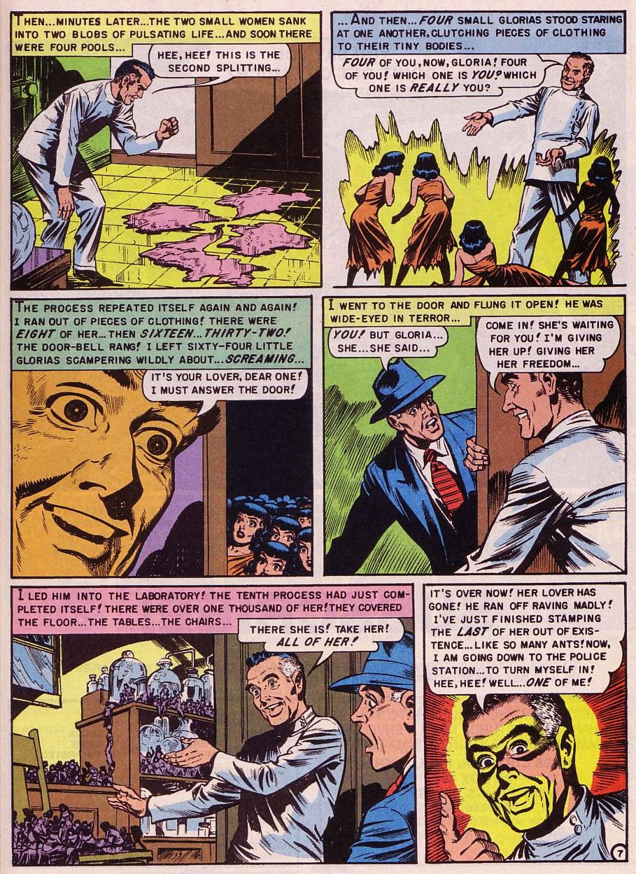 Read online Weird Science comic -  Issue #6 - 31