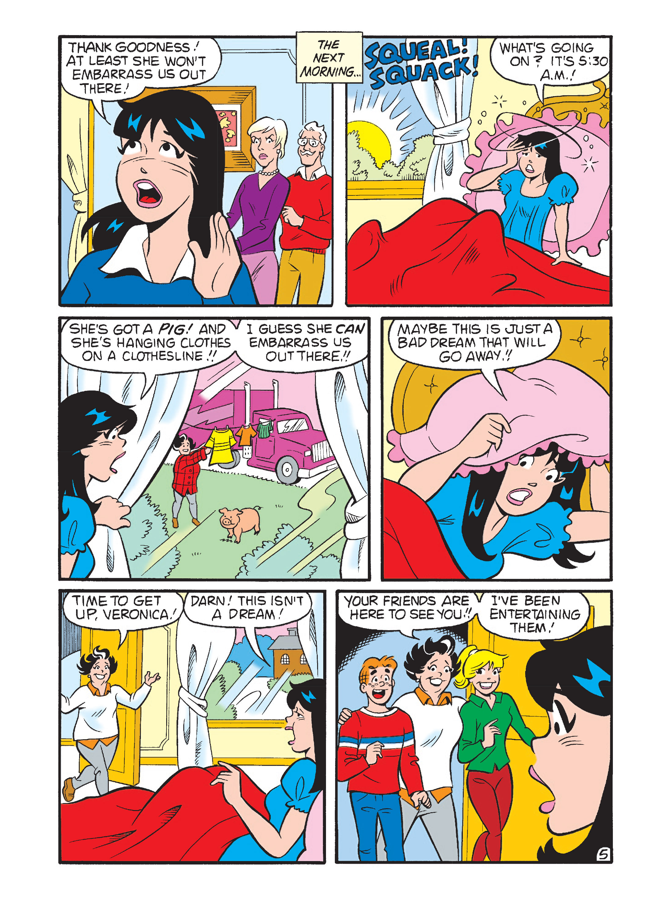Read online Betty & Veronica Friends Double Digest comic -  Issue #222 - 84