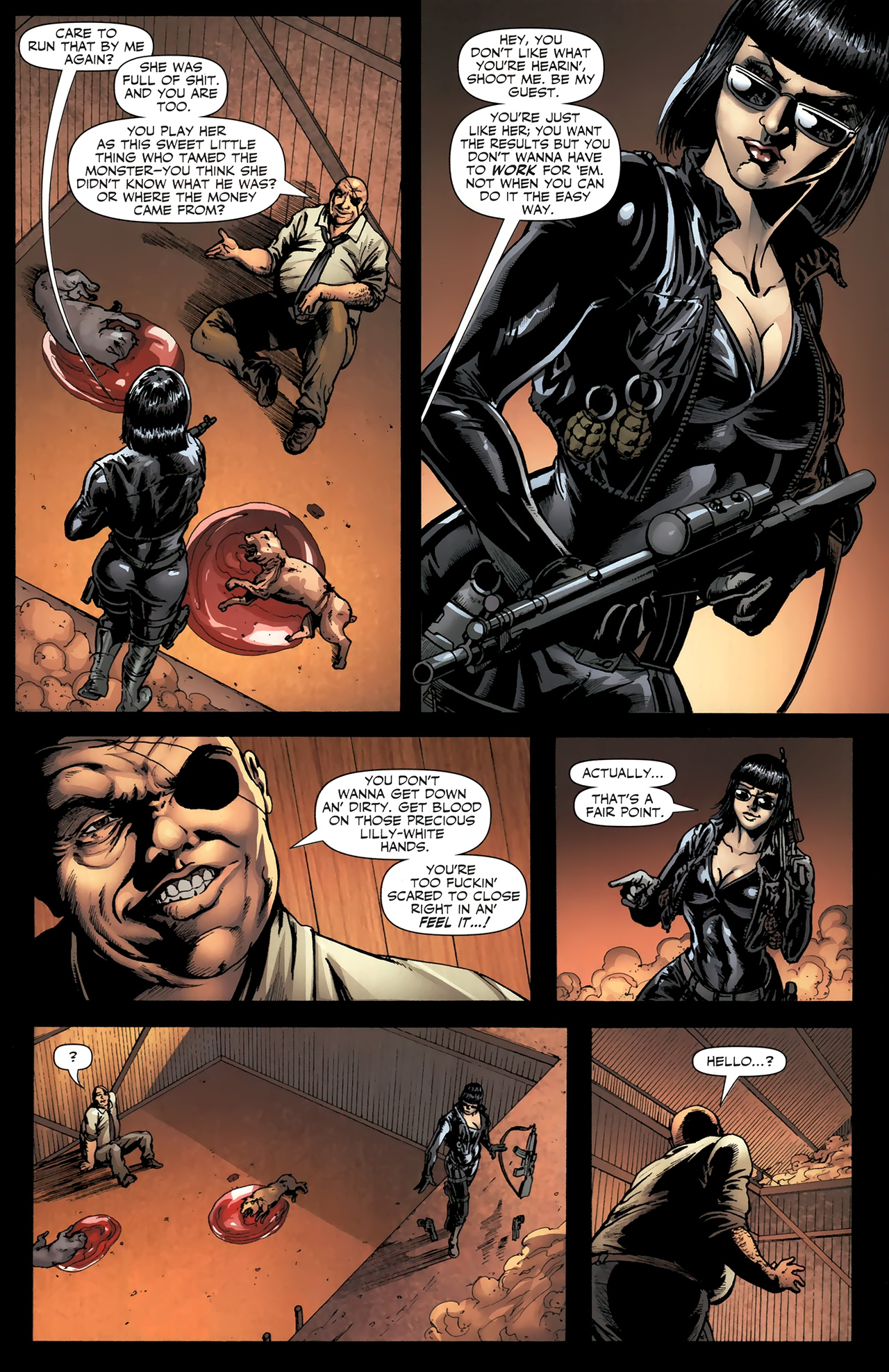 Read online Jennifer Blood comic -  Issue #5 - 23